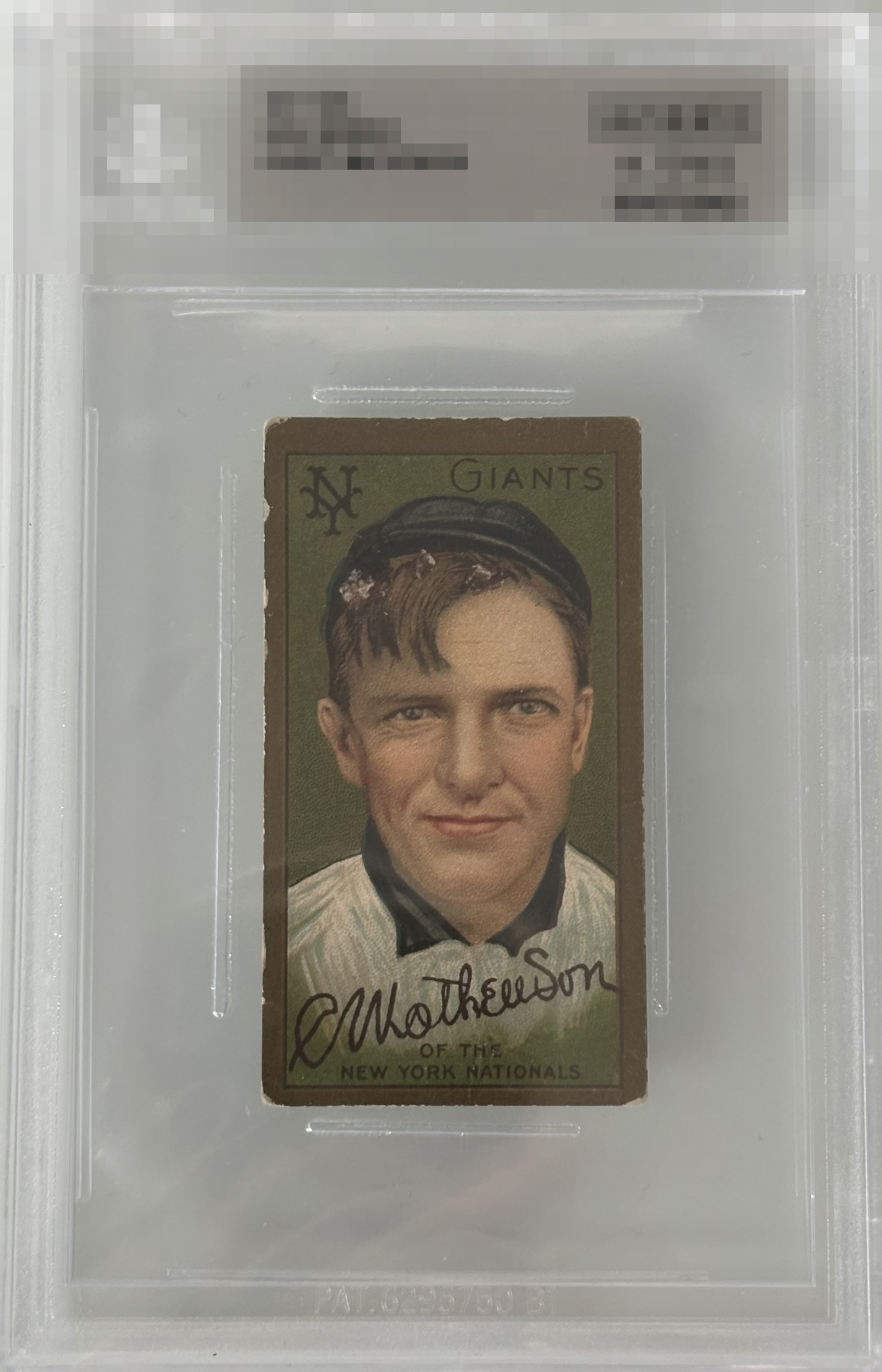 Christy Mathewson