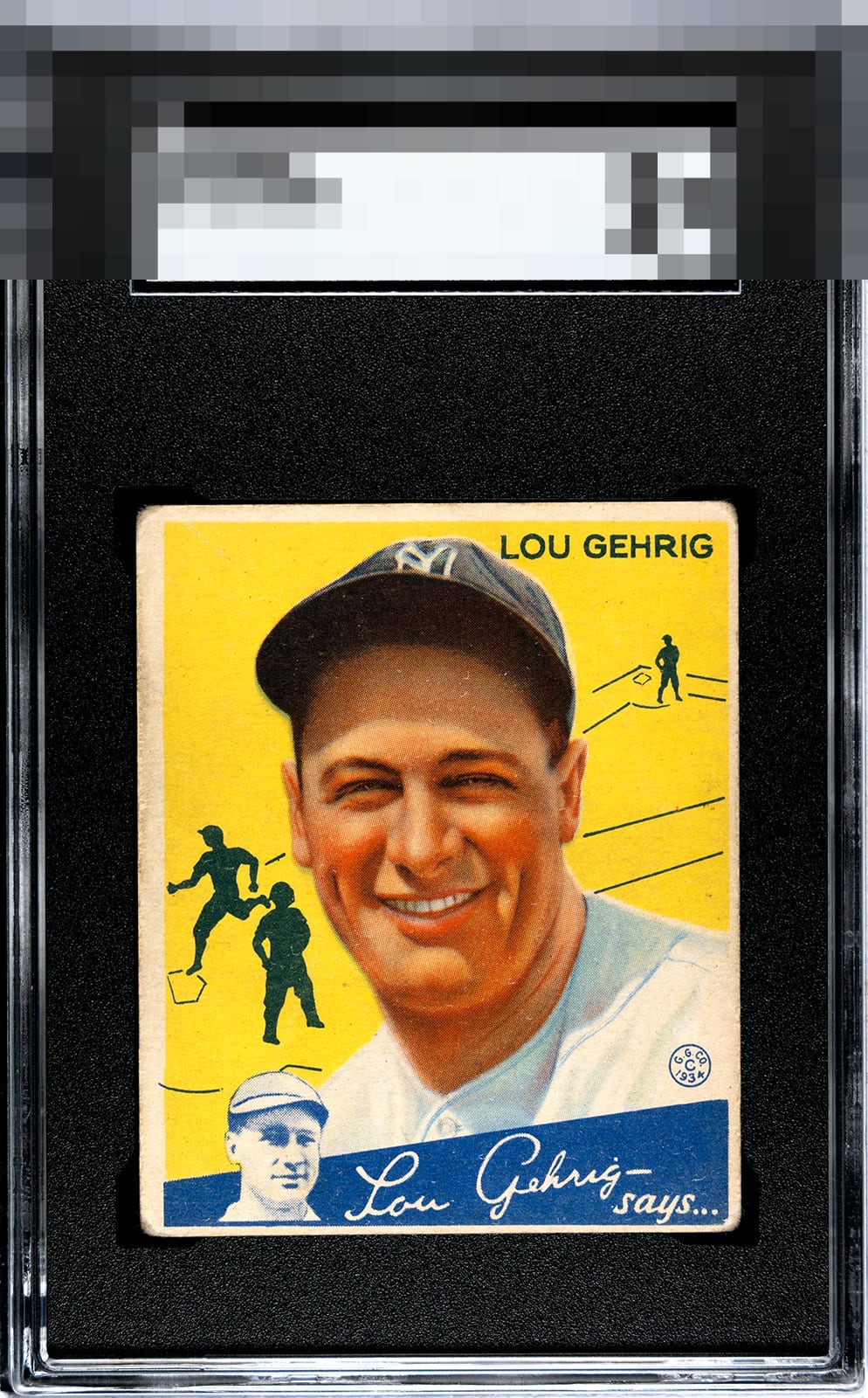 Lou Gehrig