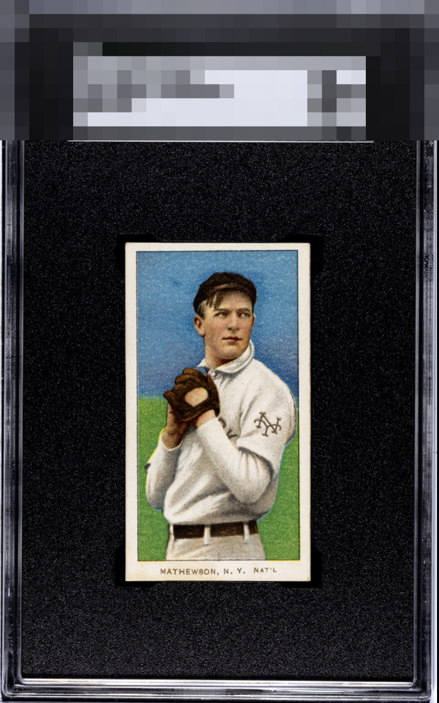 Christy Mathewson