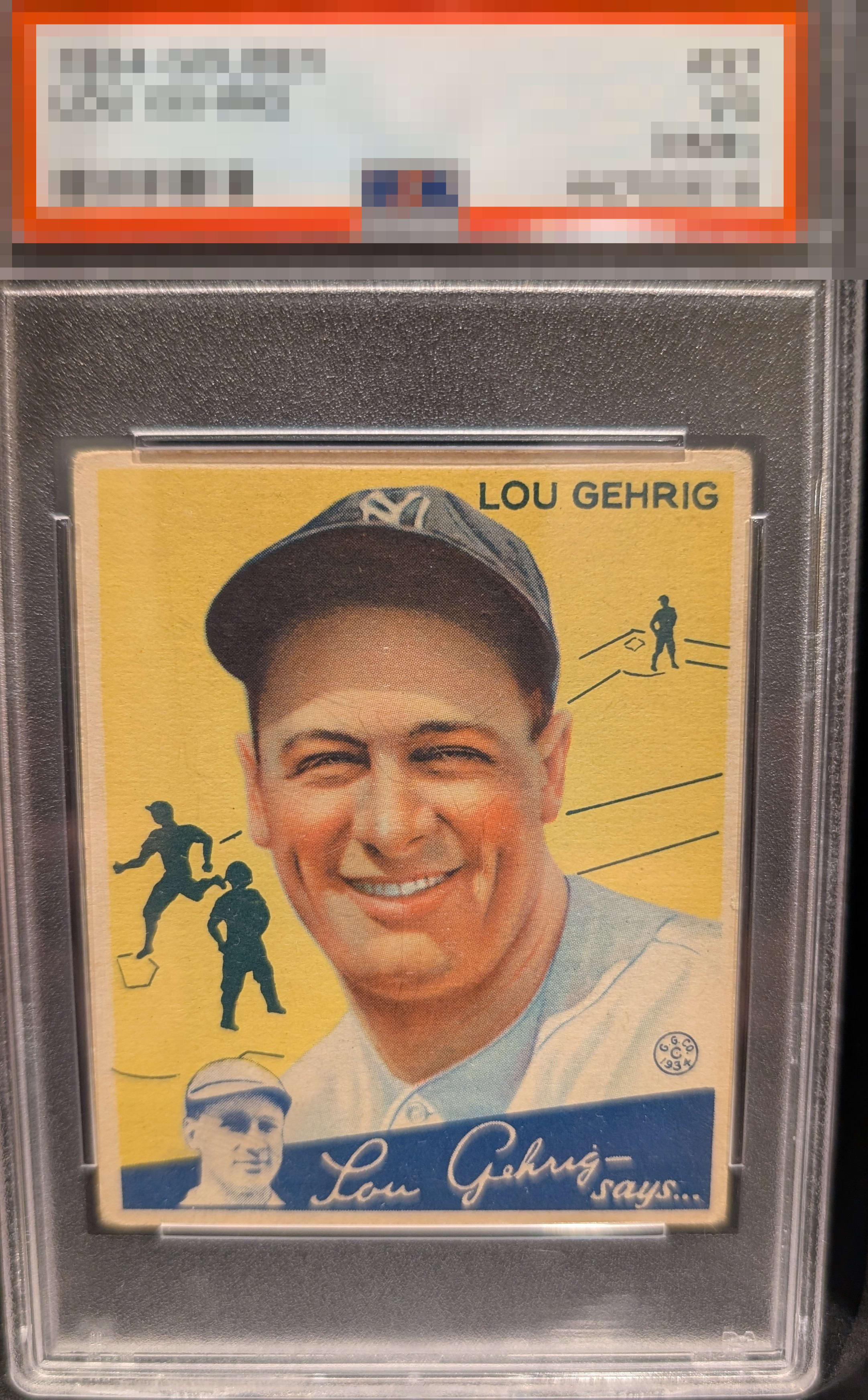 Lou Gehrig