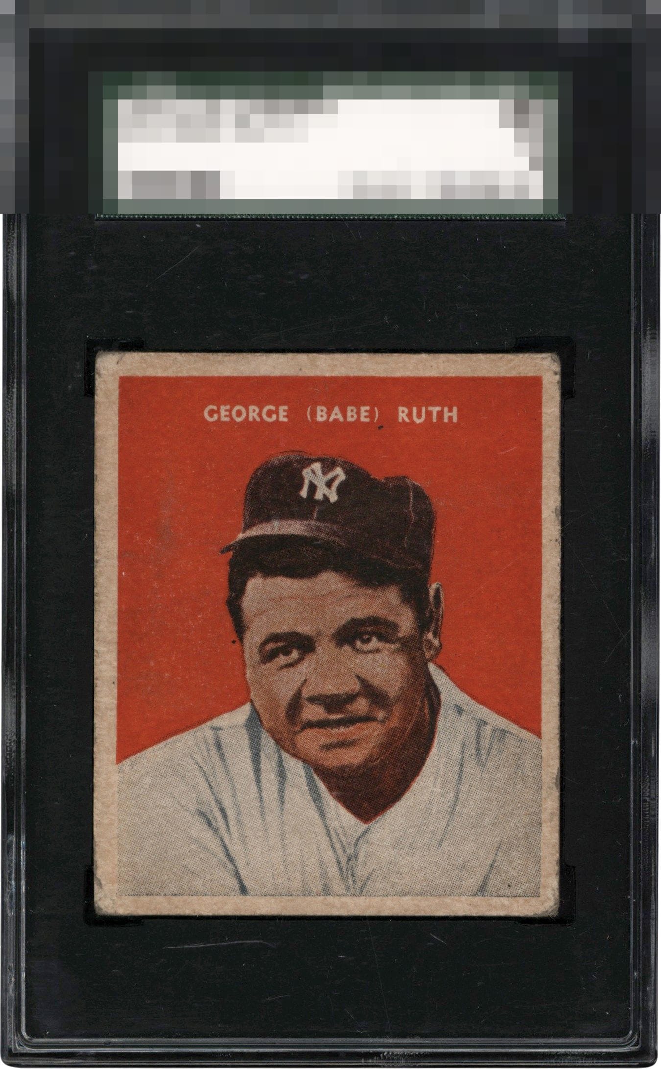 George (babe) Ruth