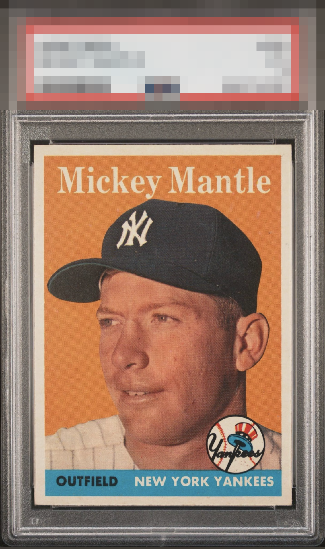 1958 Topps Mickey Mantle #150