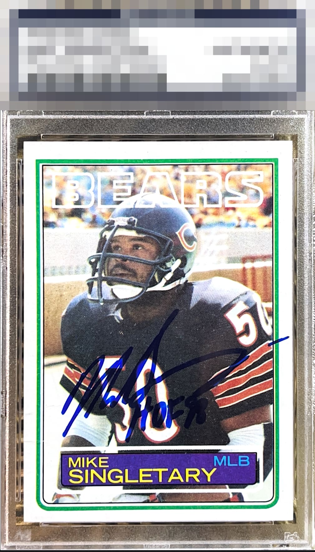 Mike Singletary