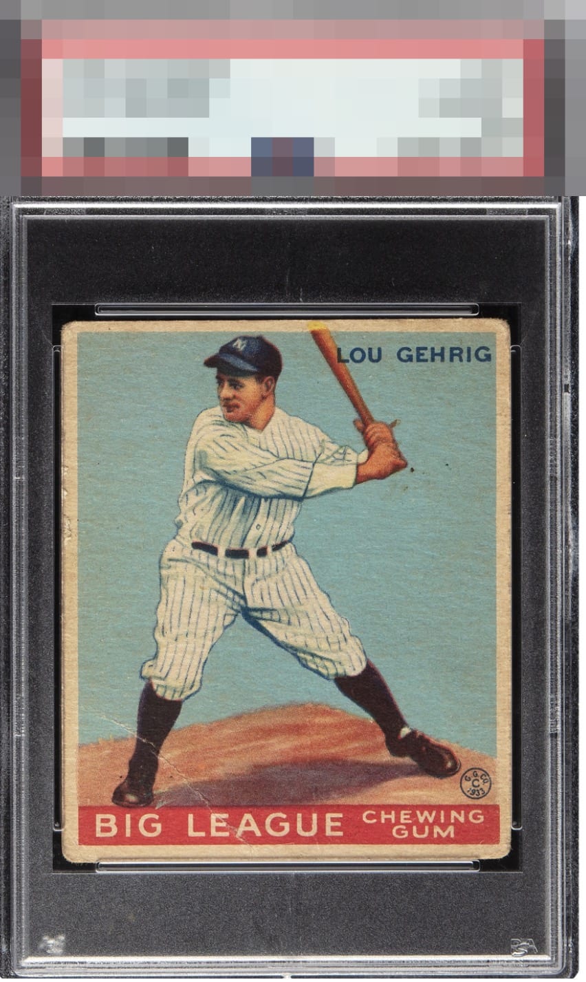 Lou Gehrig