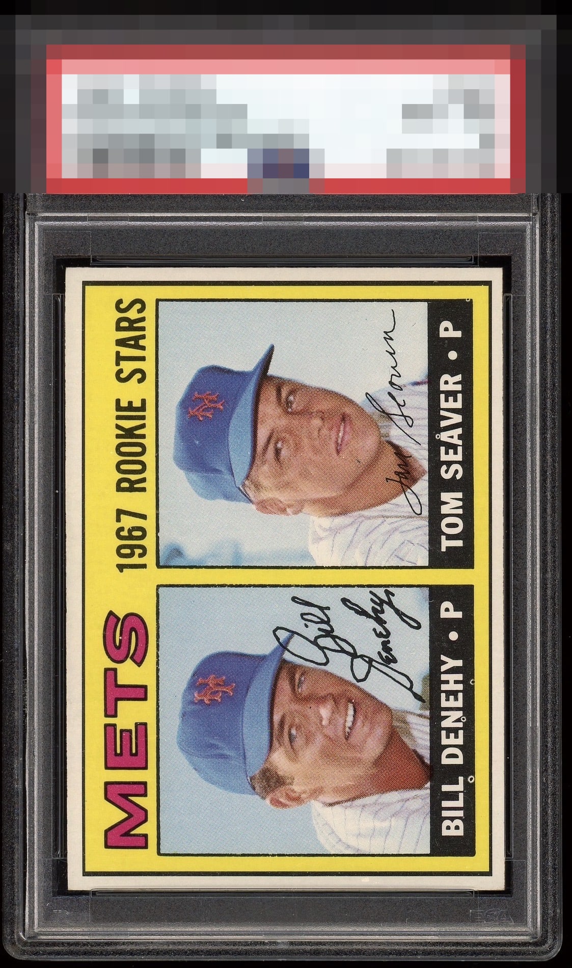 Bill Denehy &  Tom Seaver