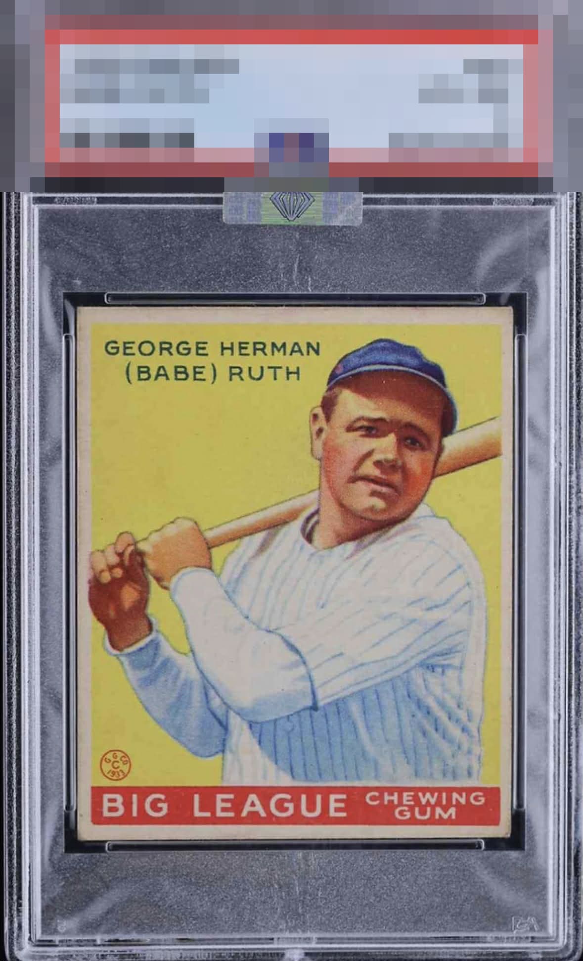 1933 Goudey Babe Ruth #53