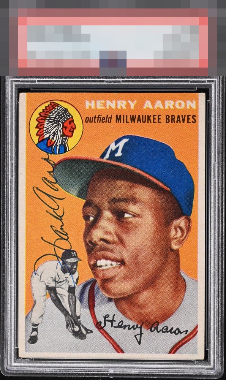 1954 Topps Henry Aaron