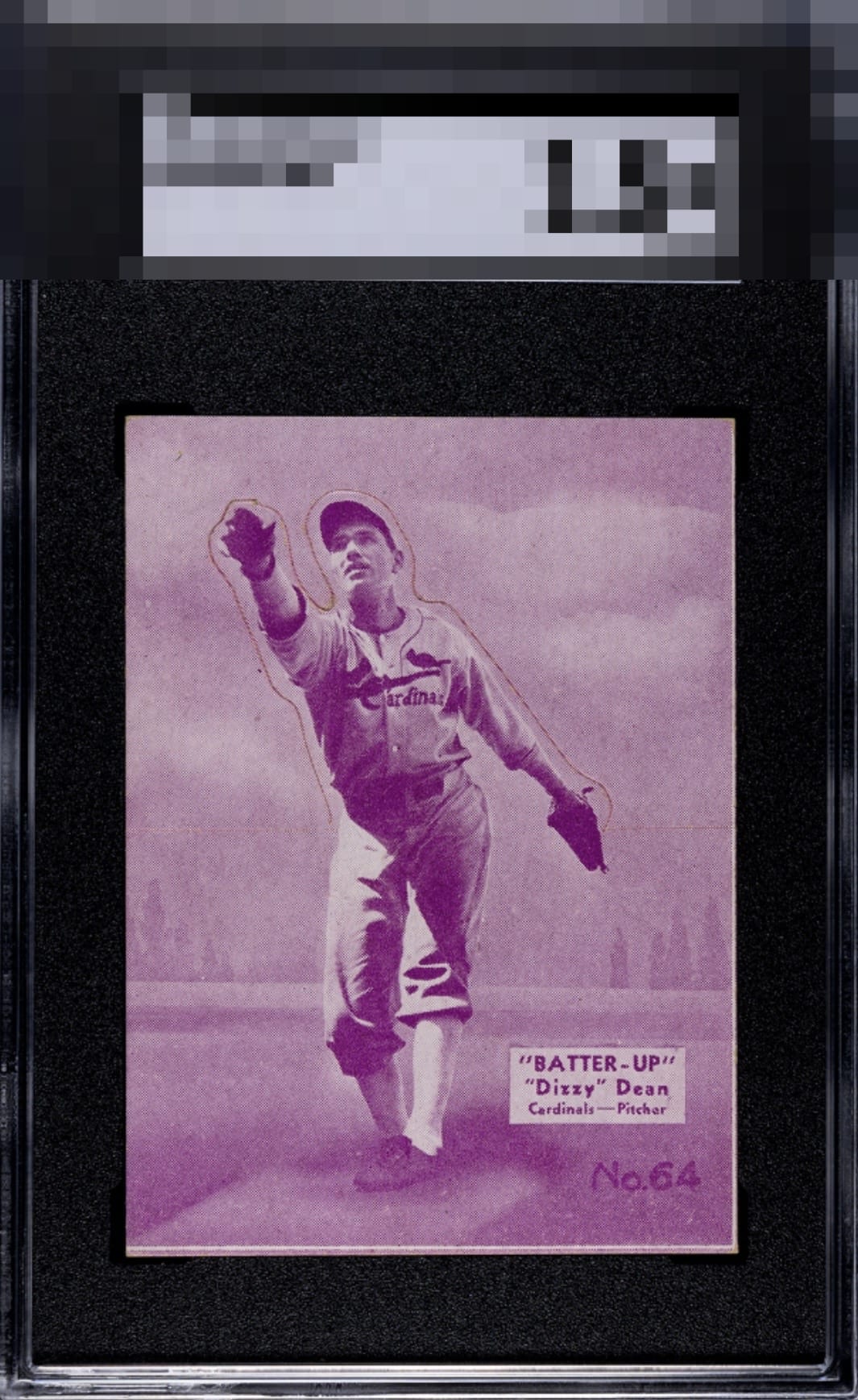 Dizzy Dean