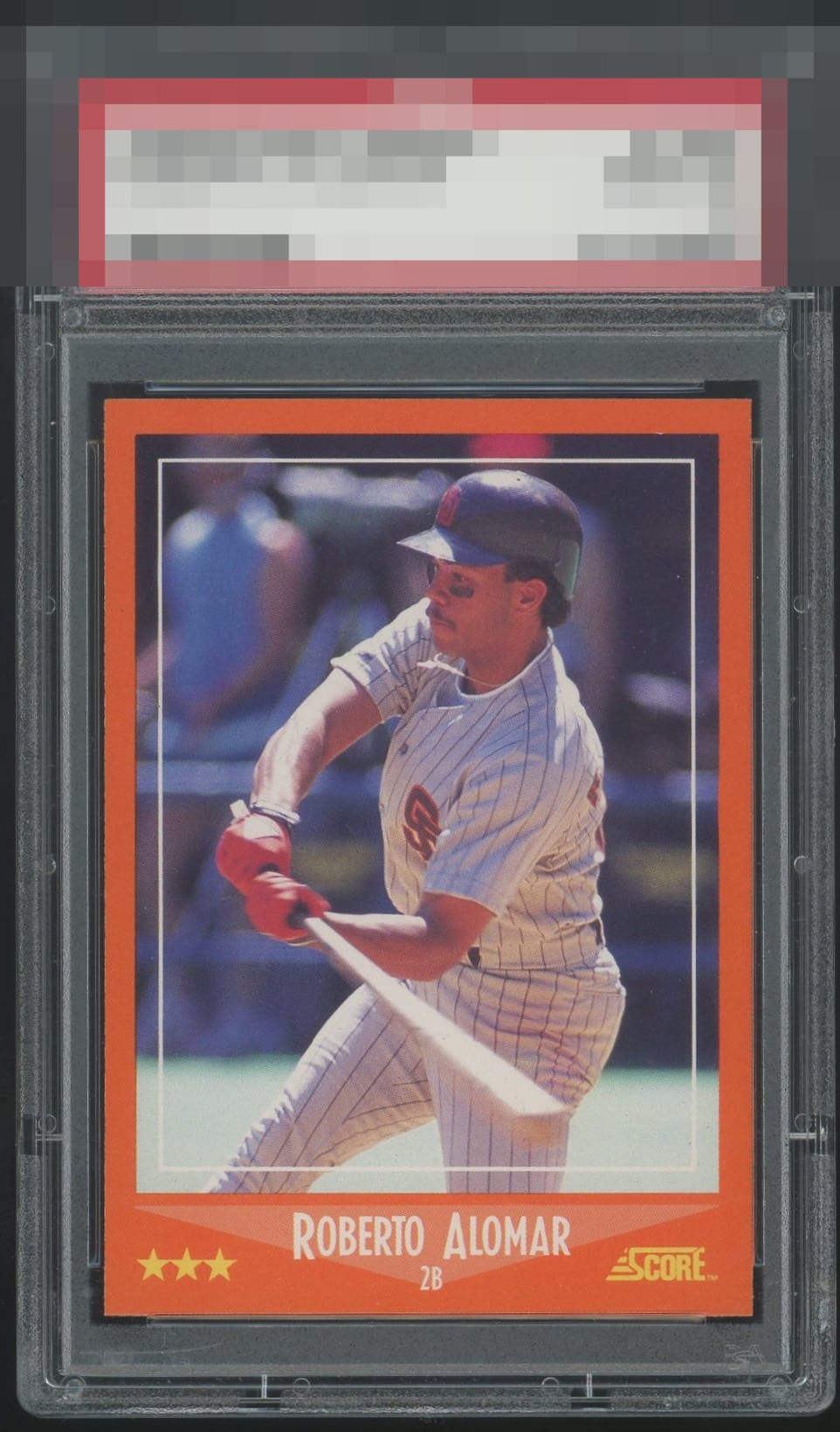 1988 Score Roberto Alomar