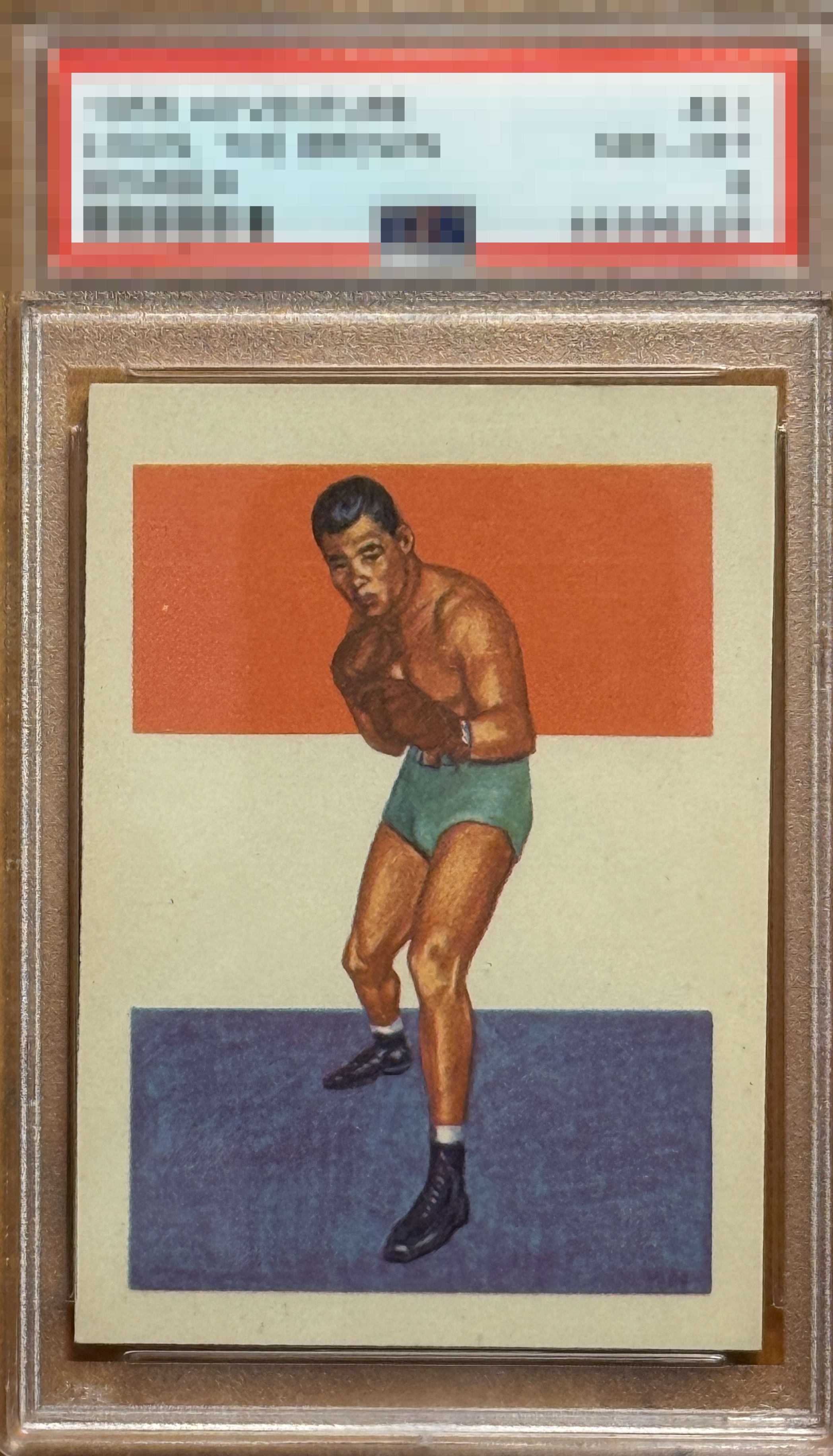 Louis, The Brown Bomber