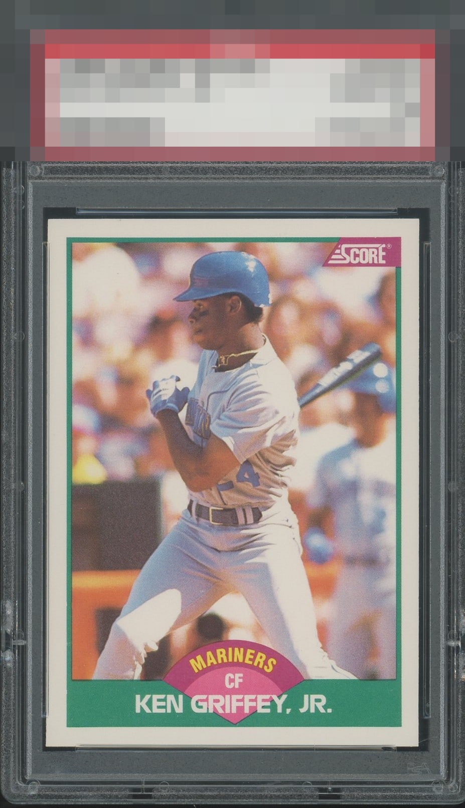 1989 Score Ken Griffey Jr.