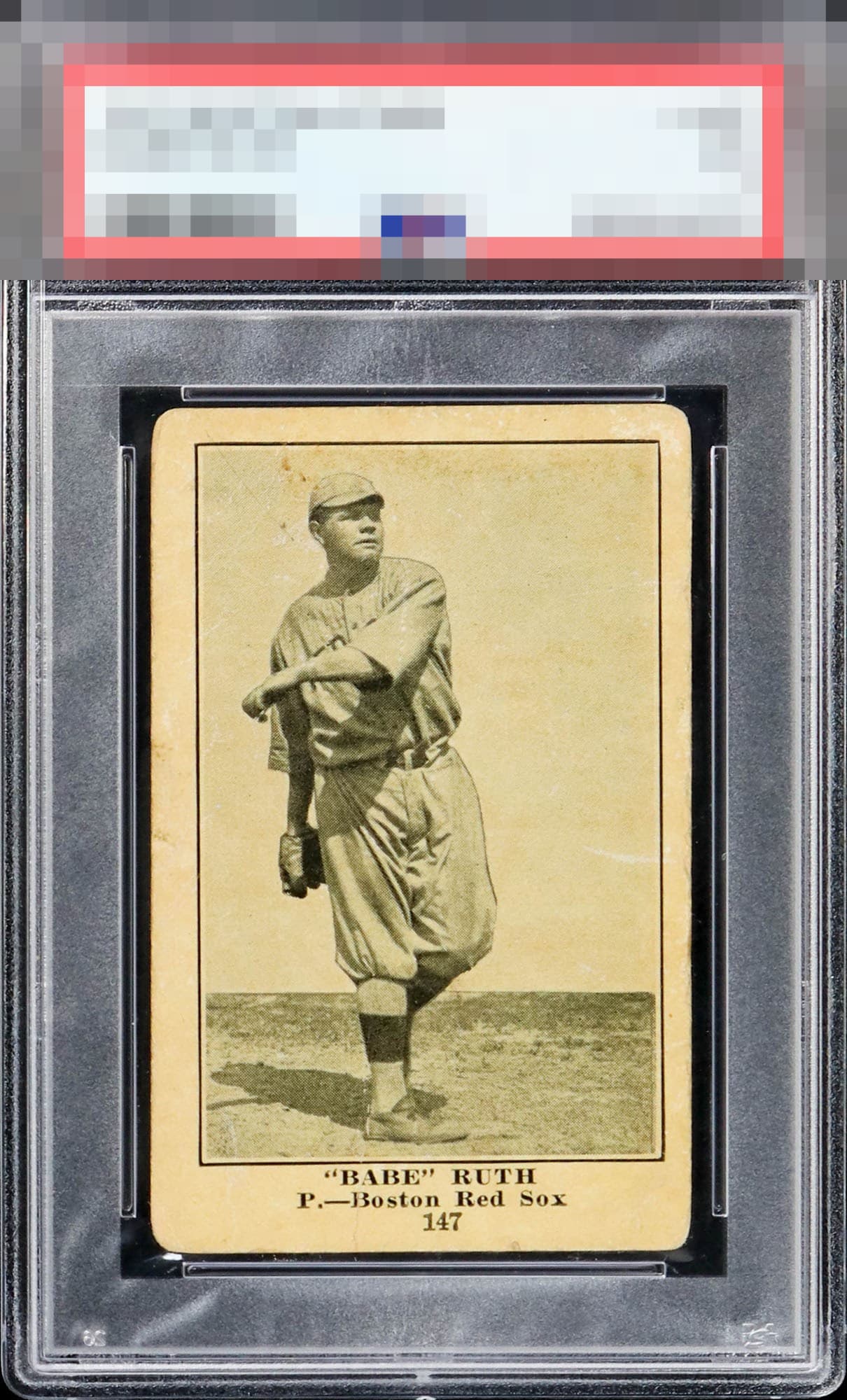1917 Boston Store Babe Ruth #147