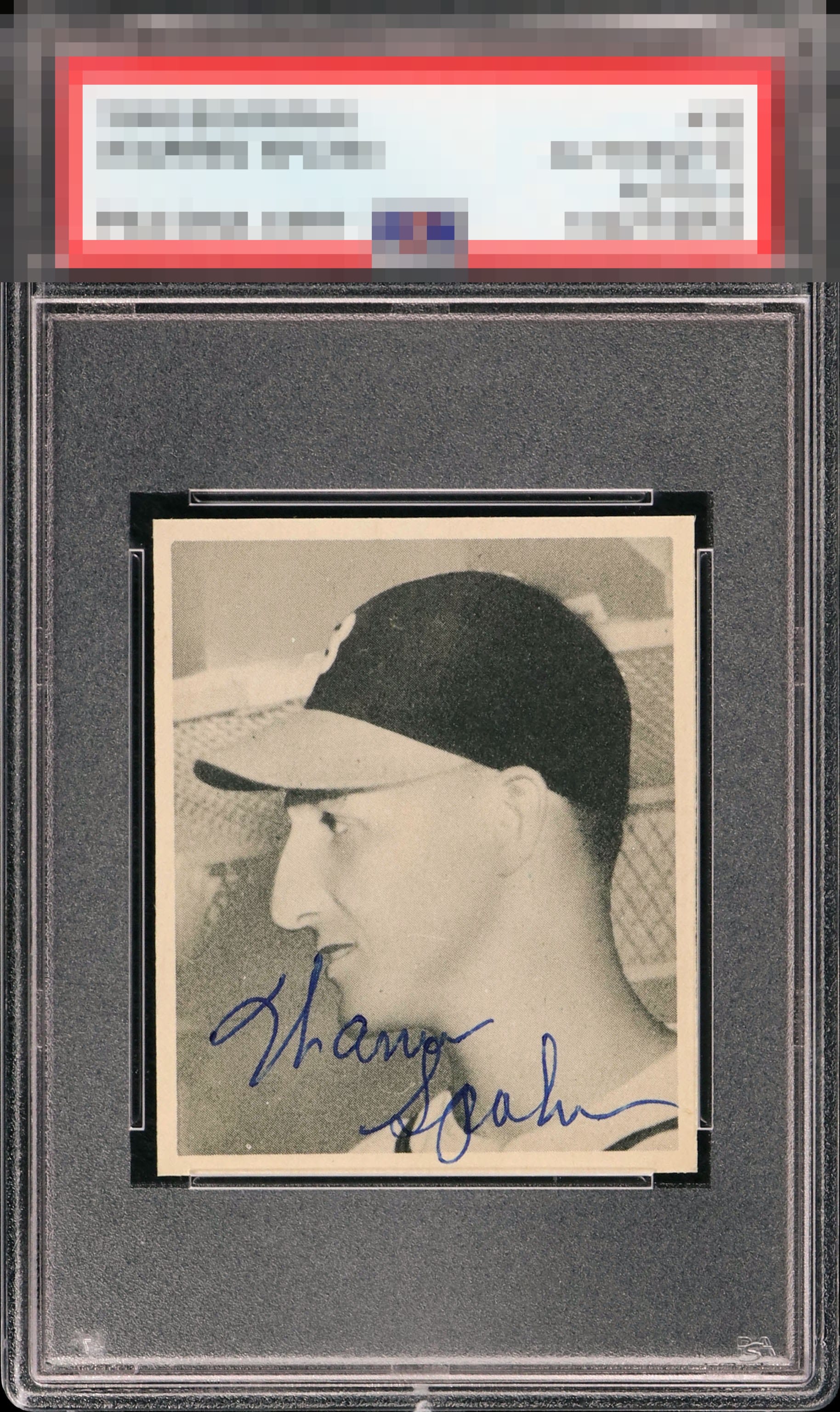1948 Bowman Warren Spahn #18