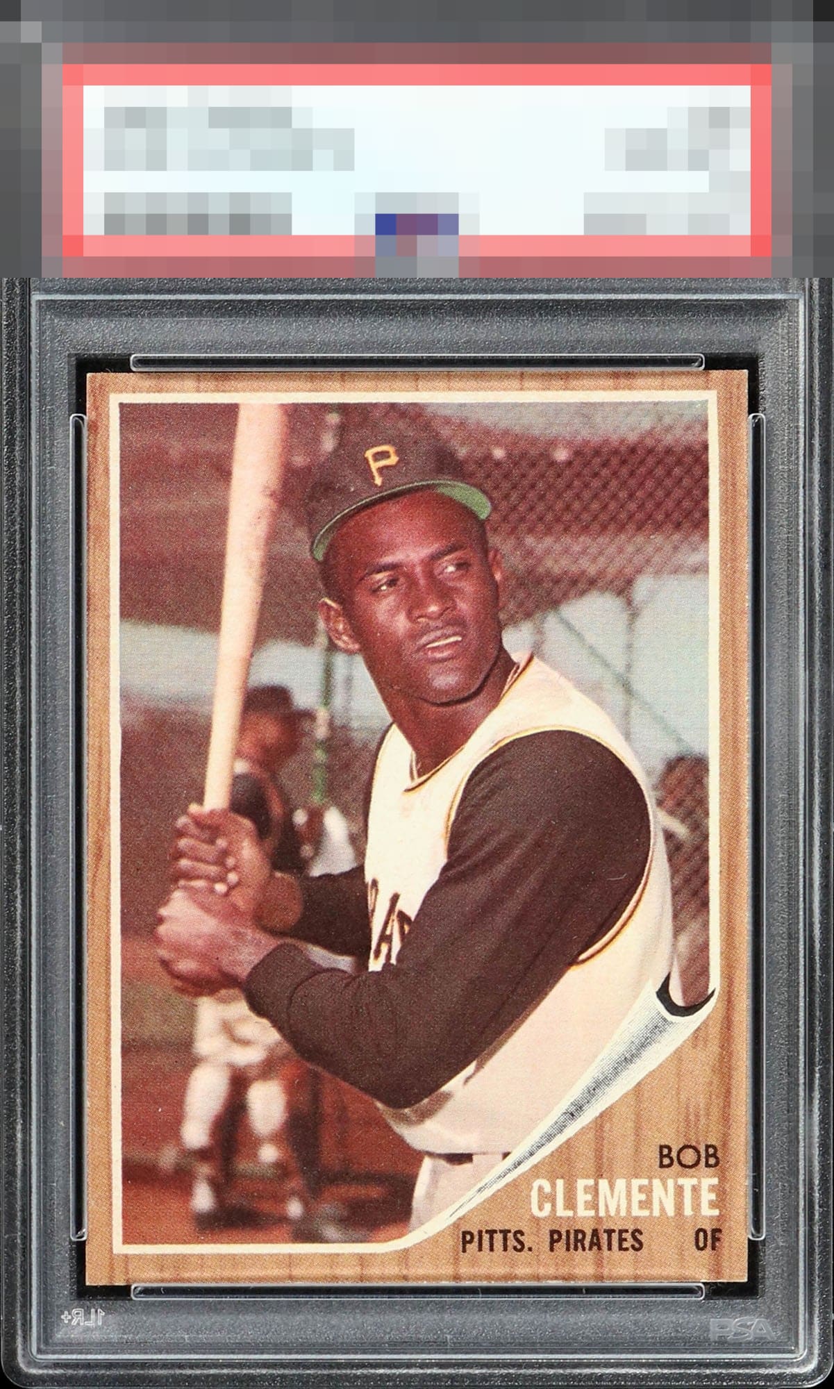 1962 Topps Bob Clemente #10