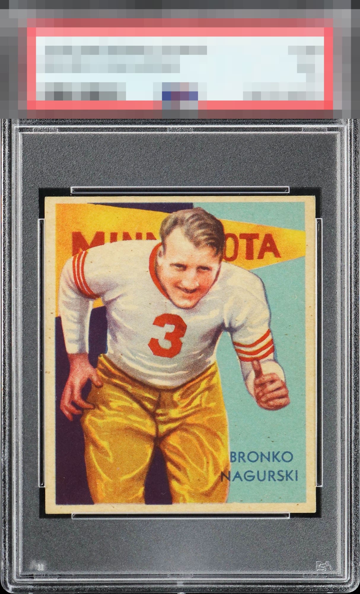 1935 National Chicle Bronko Nagurski #34