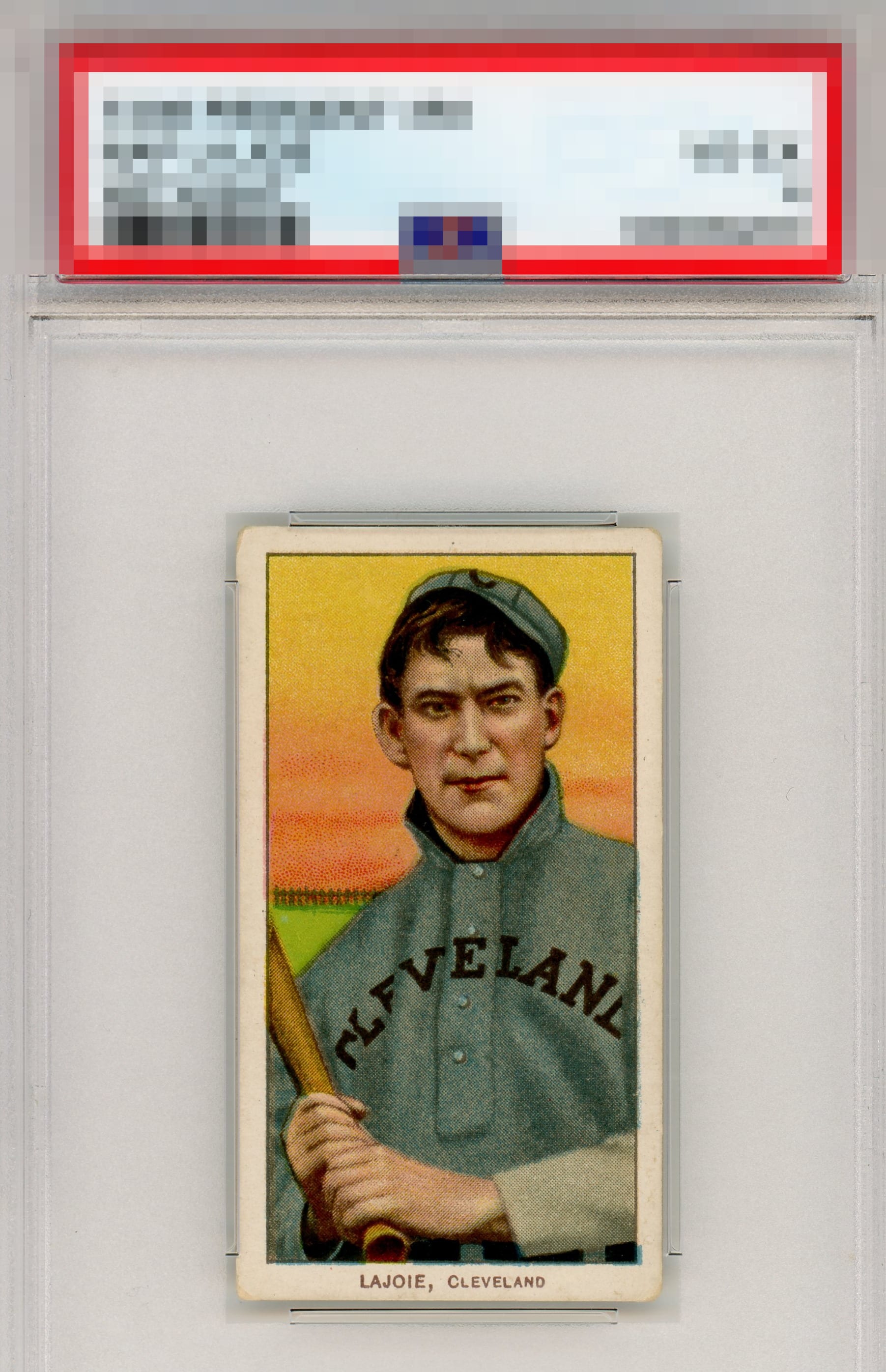 1909 T206 White Border Nap Lajoie