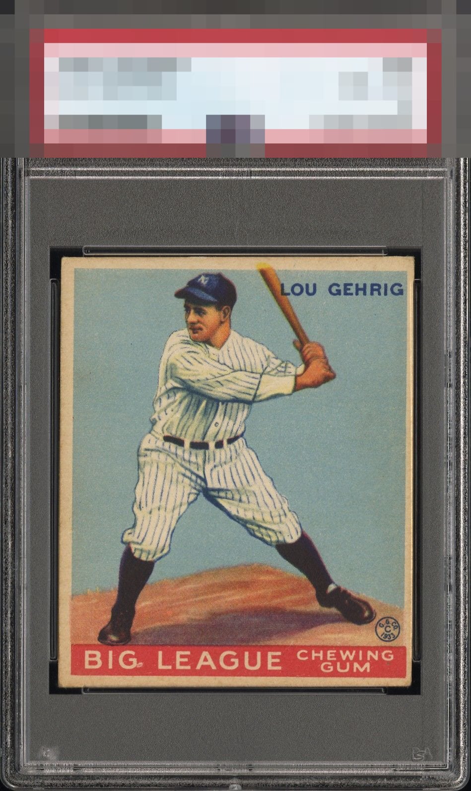 Lou Gehrig