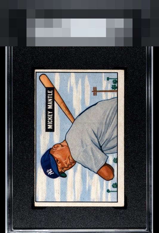1951 Bowman Mickey Mantle