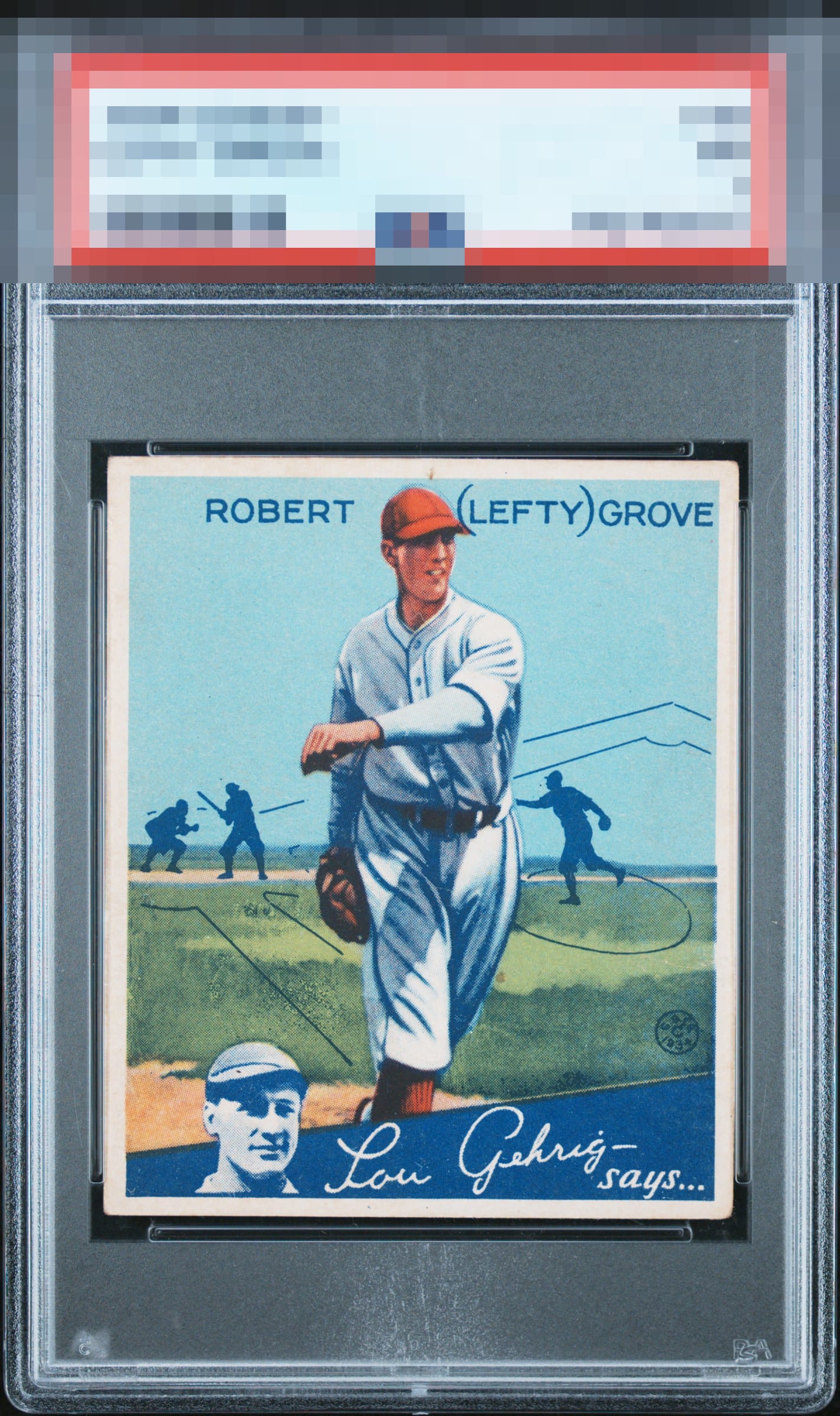 Lefty Grove
