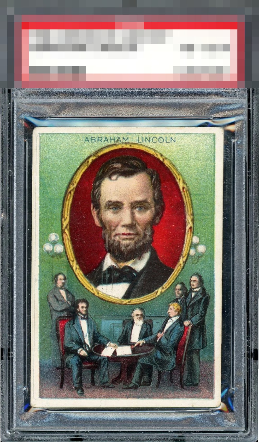 1911 T68 Heroes Of History Abraham Lincoln