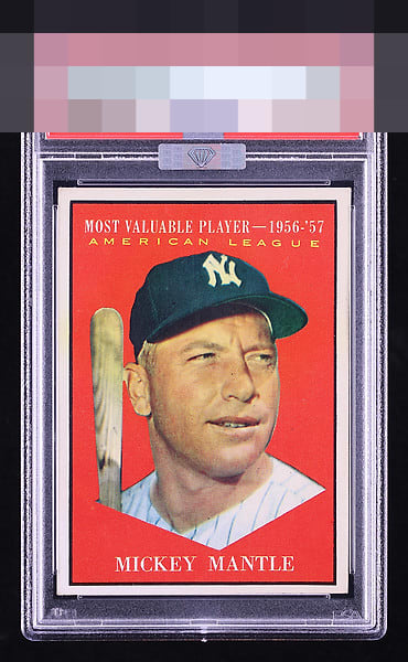 1961 Topps Mickey Mantle