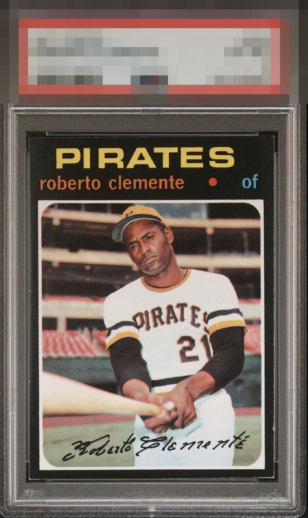 1971 Topps Roberto Clemente