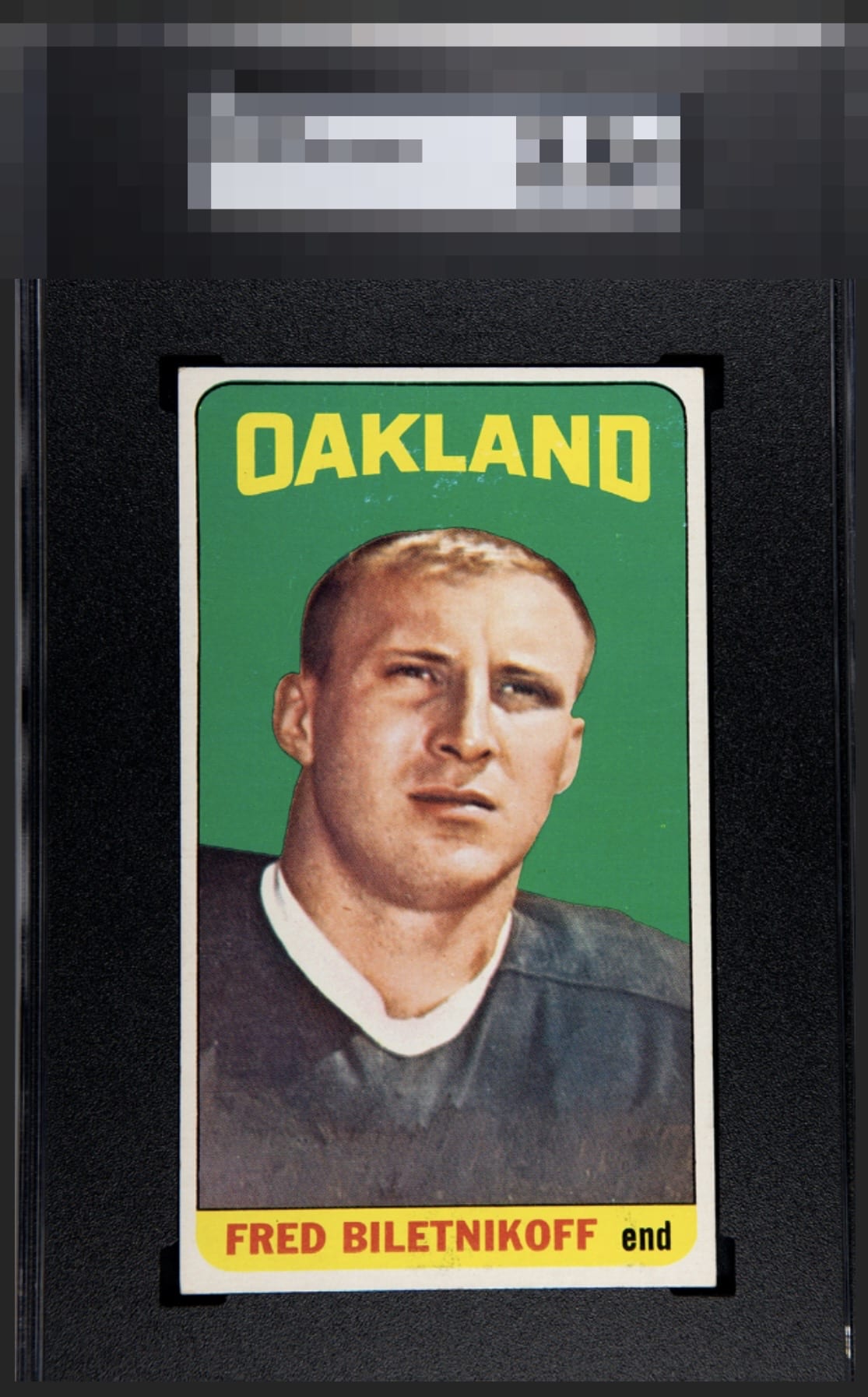 Fred Biletnikoff