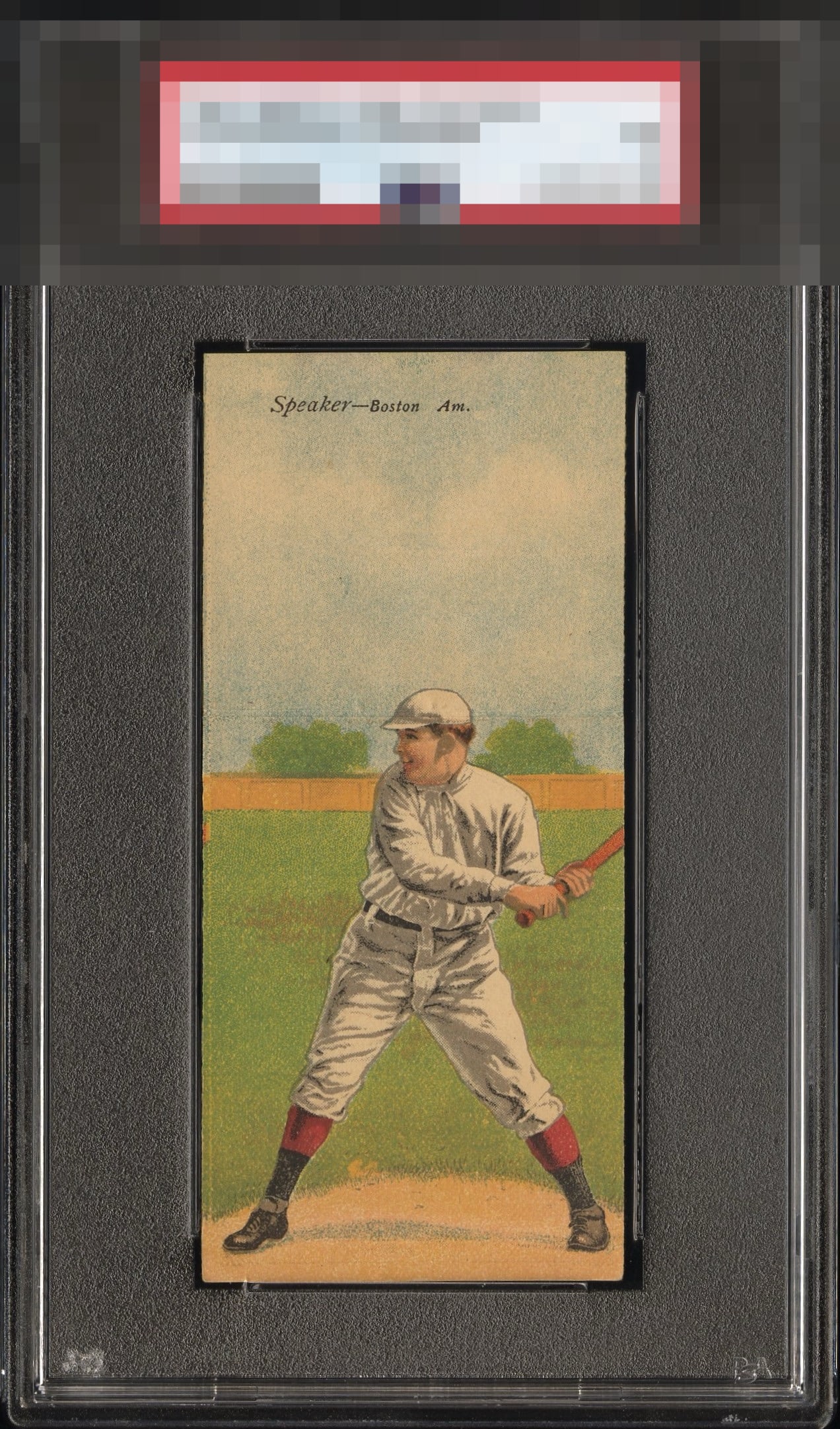 Tris Speaker/Earl Gardner