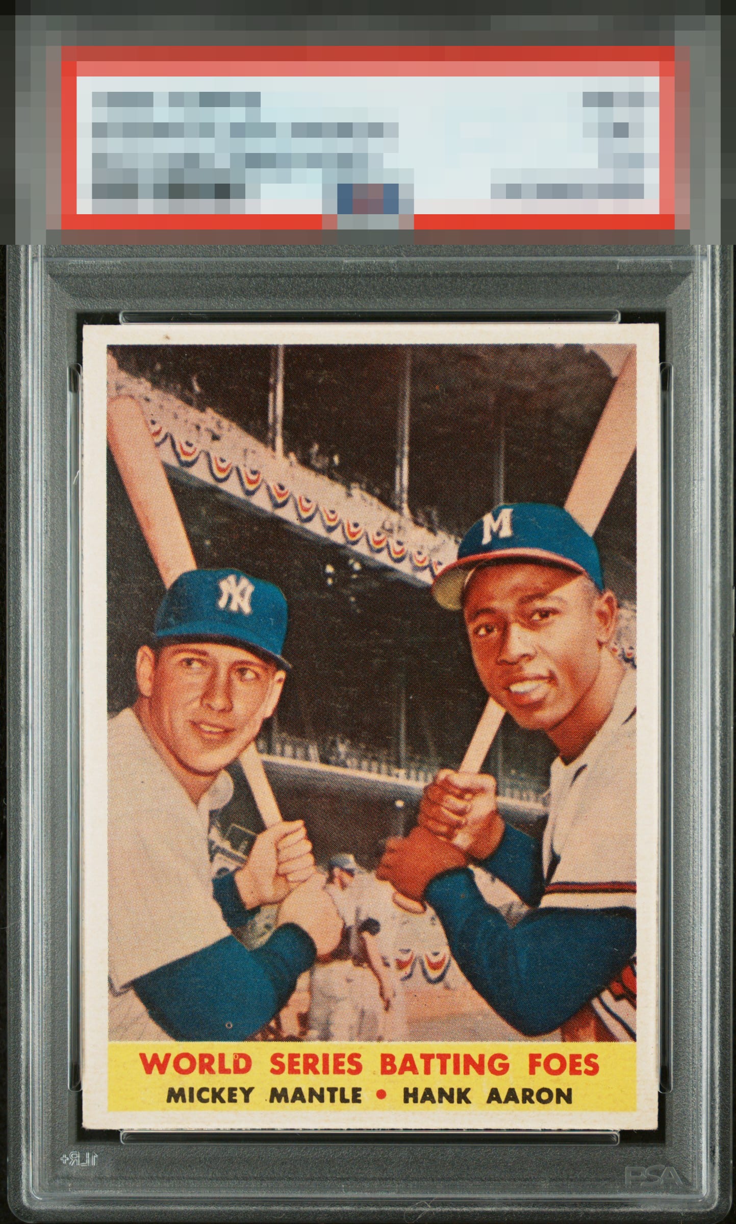 1958 Topps M.mantle/h.aaron