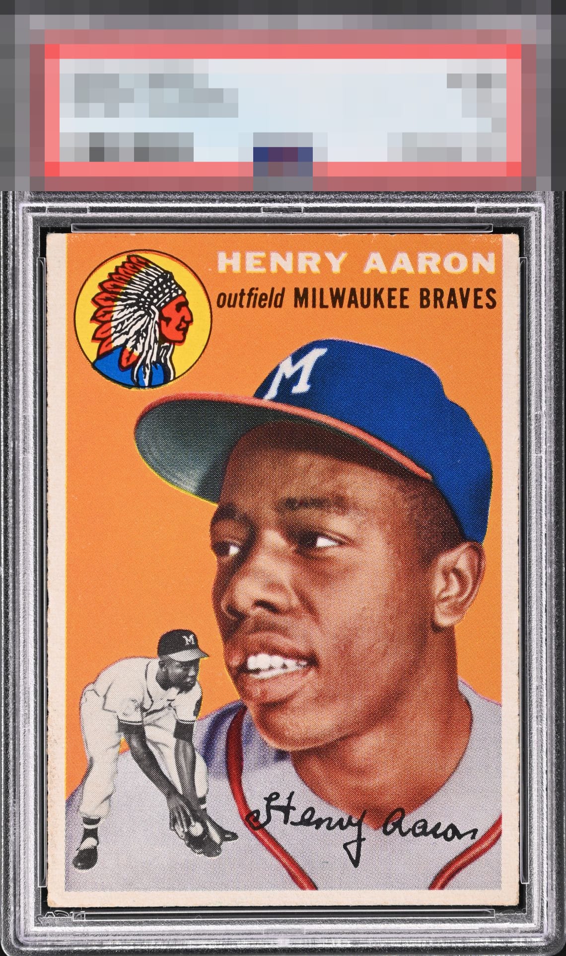 1954 Topps Henry Aaron