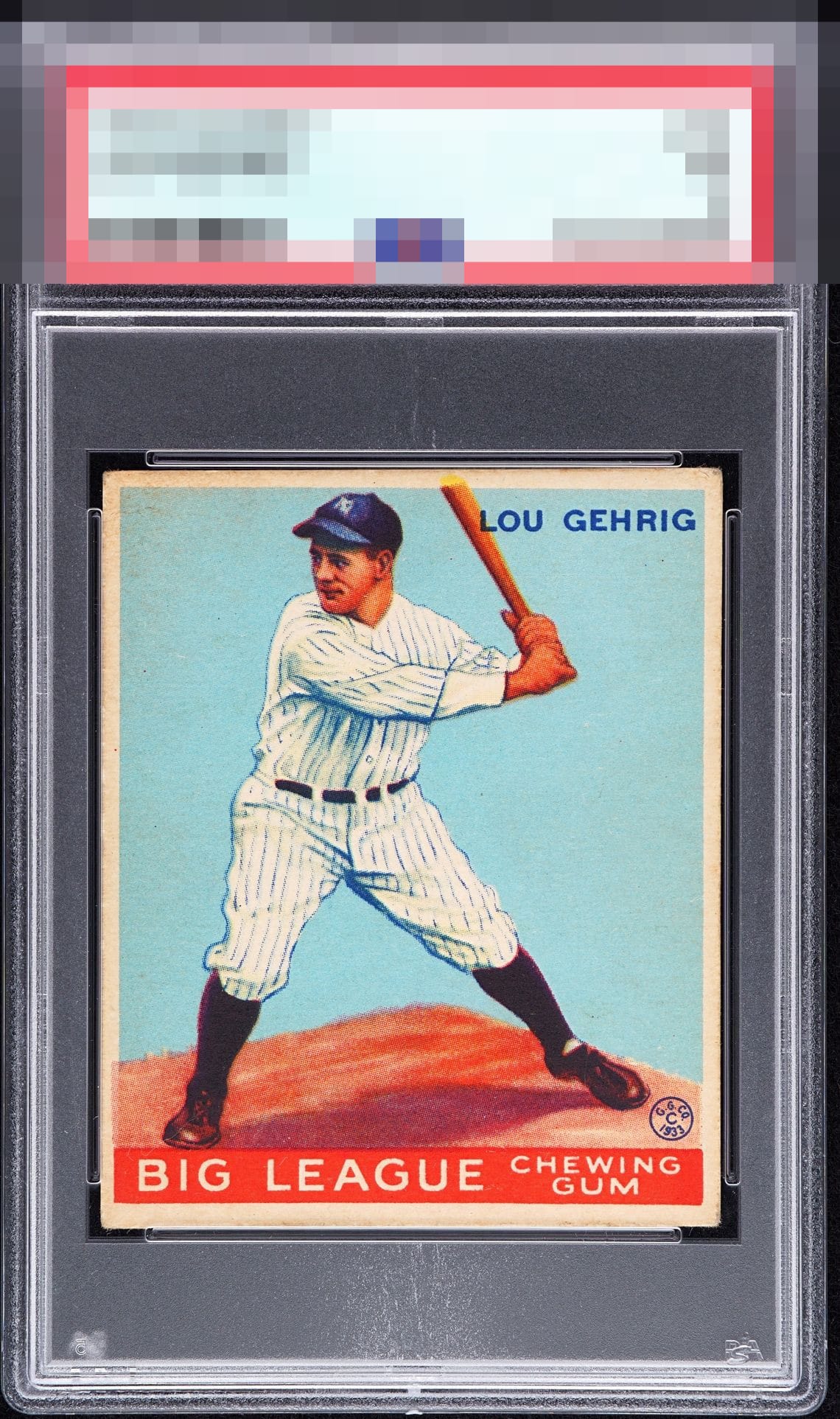 Lou Gehrig