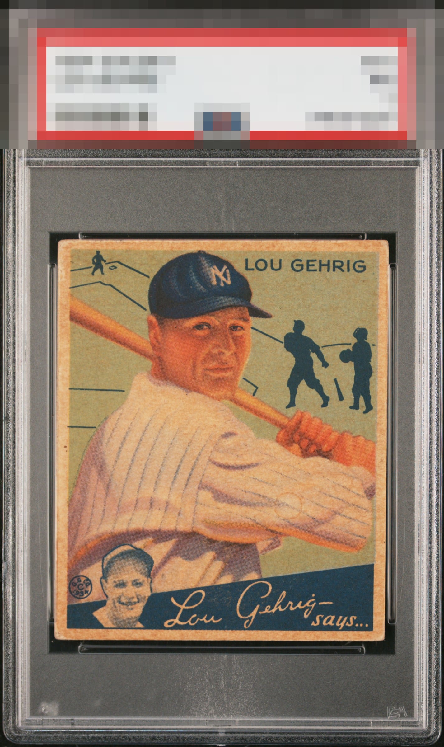 Lou Gehrig
