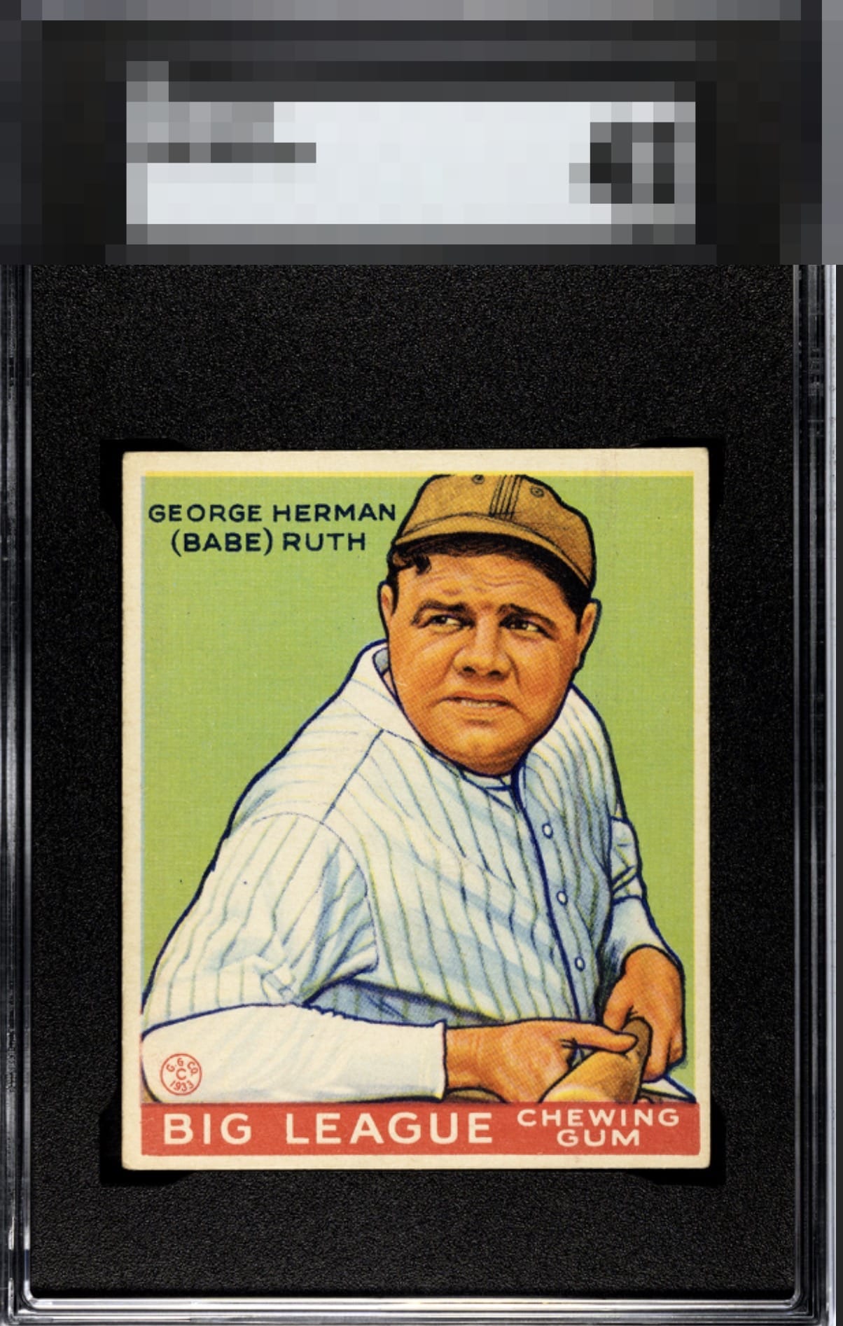 George Herman (babe) Ruth