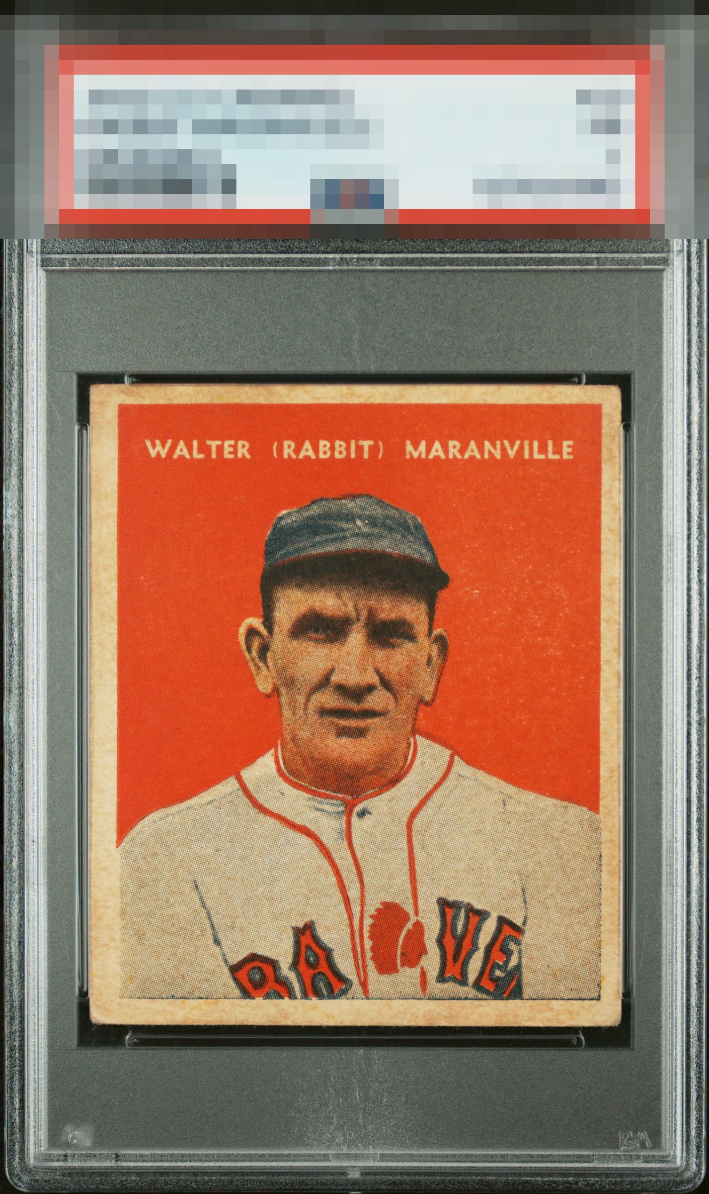 Walter (rabbit) Maranville