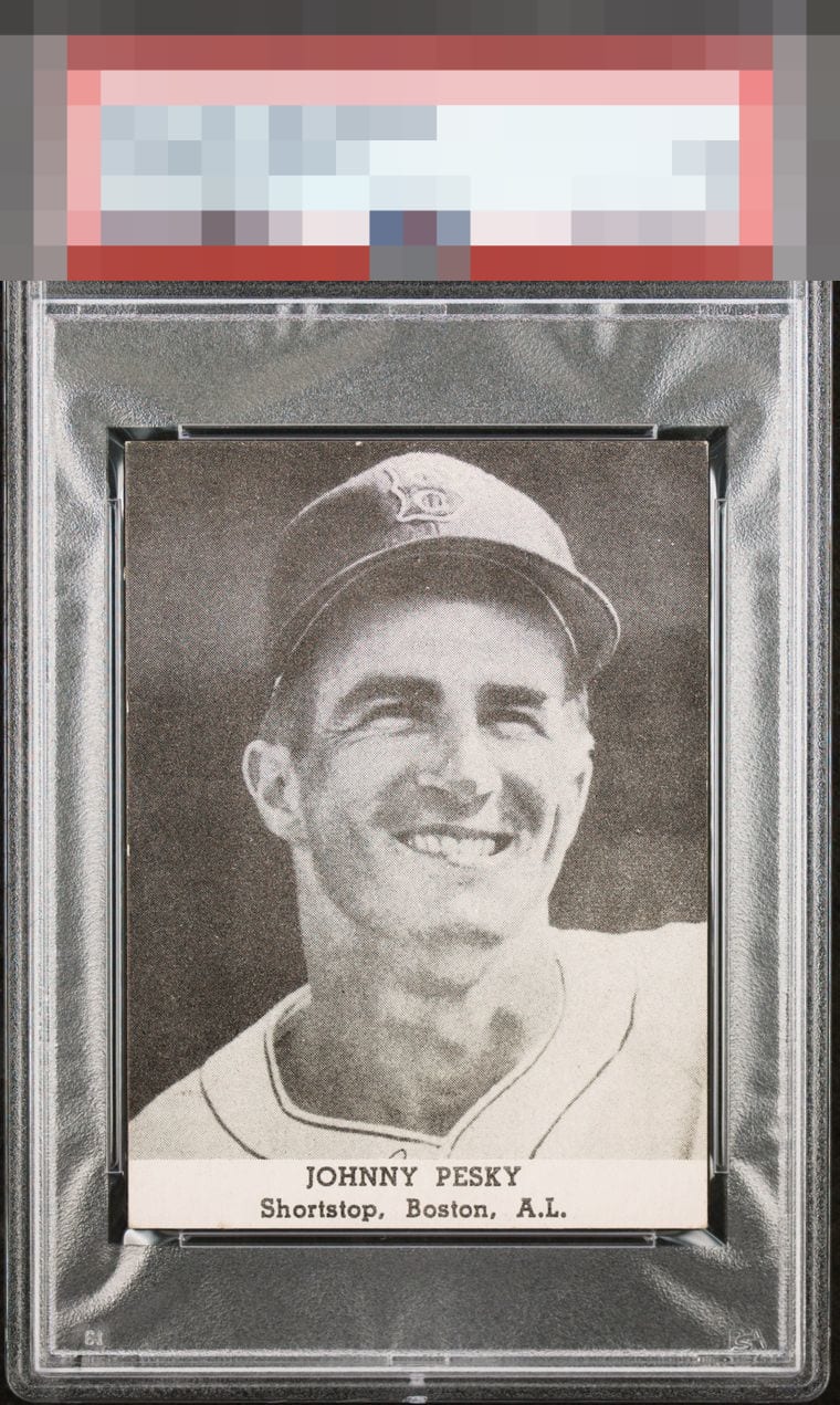 Johnny Pesky