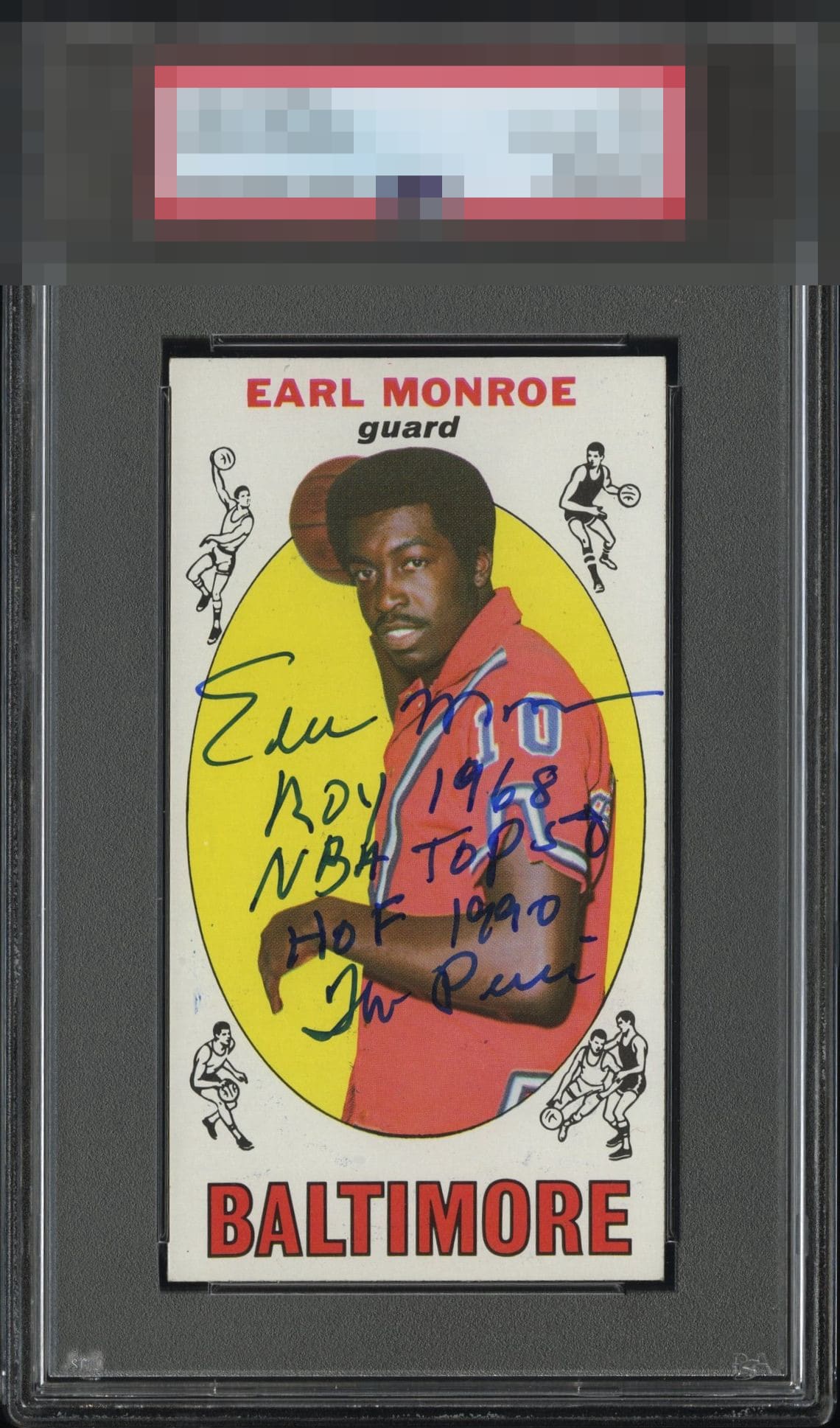 Earl Monroe
