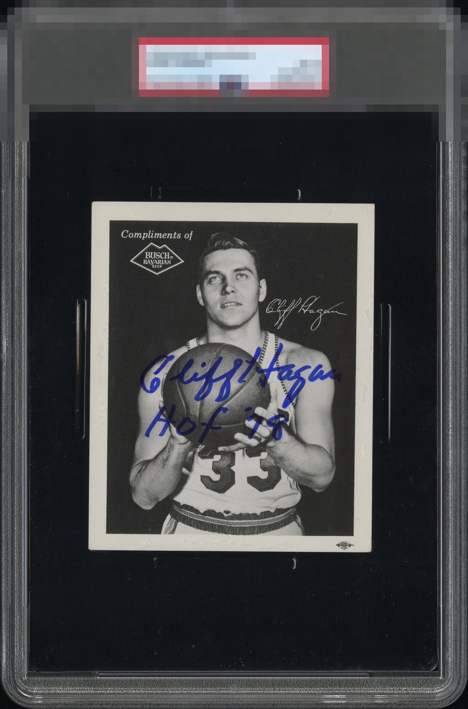 Cliff Hagan