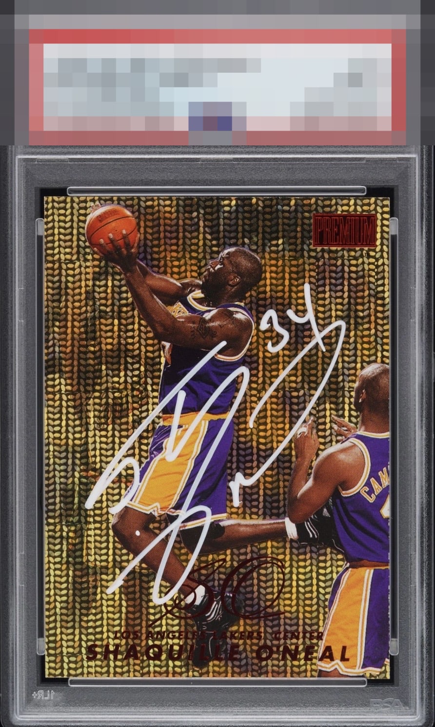 Shaquille O'Neal