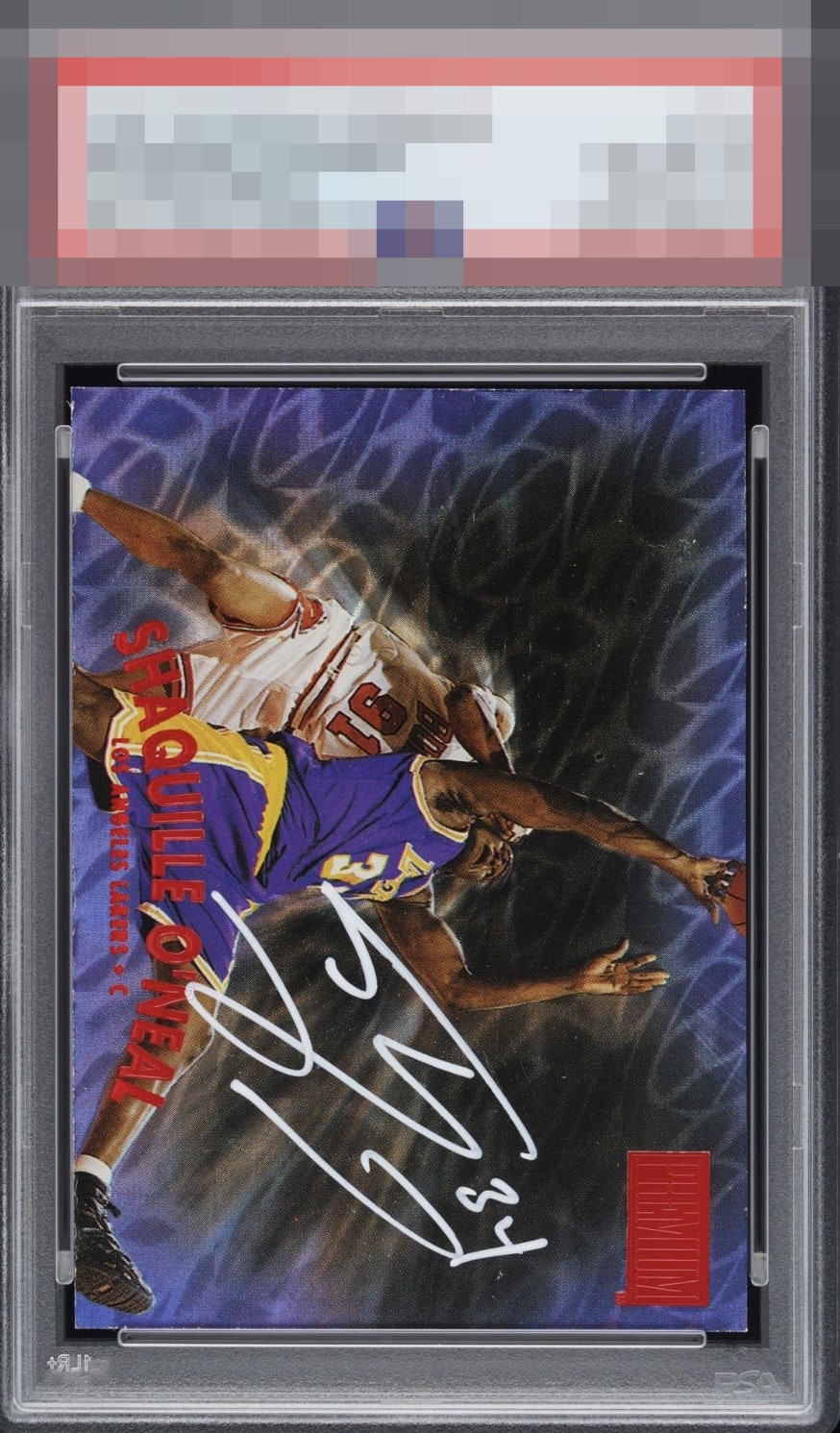Shaquille O'Neal