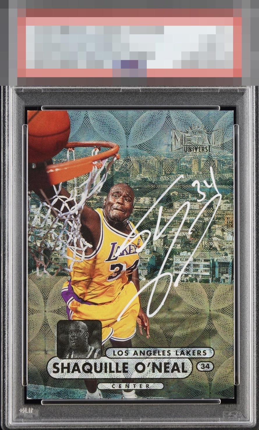 Shaquille O'Neal