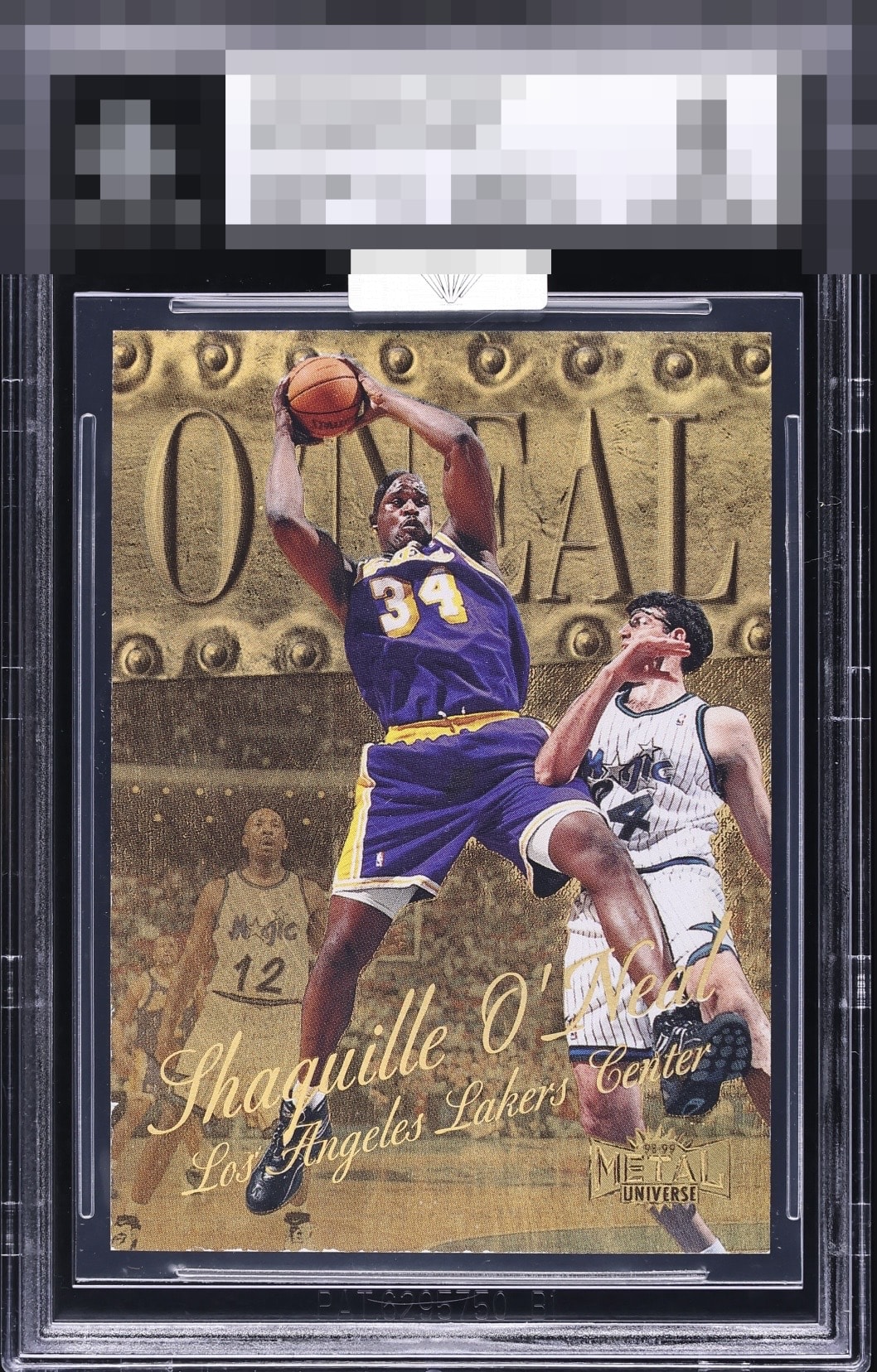 Shaquille O'Neal