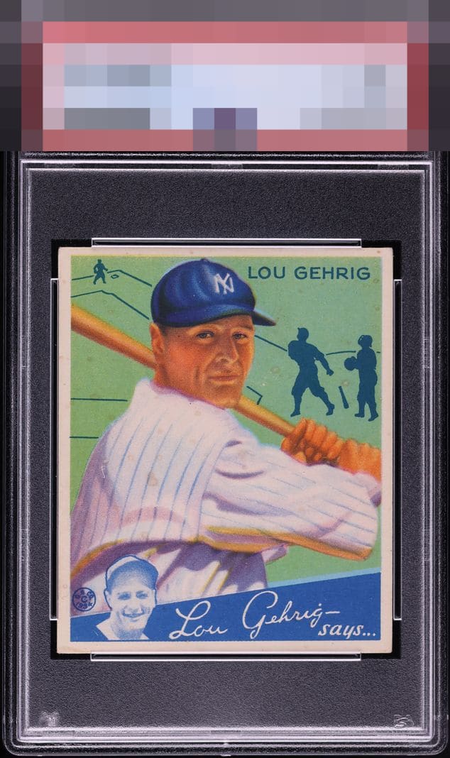 Lou Gehrig
