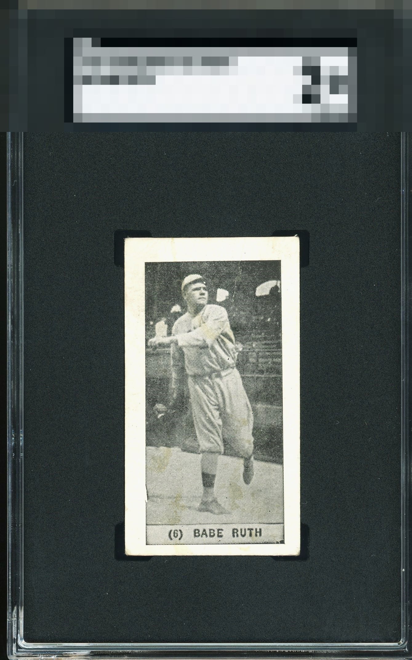 (6) Babe Ruth