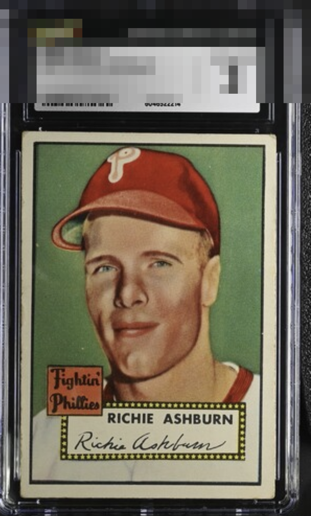 Richie Ashburn