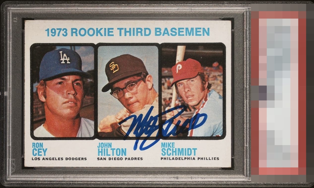 1973 Topps Mike Schmidt