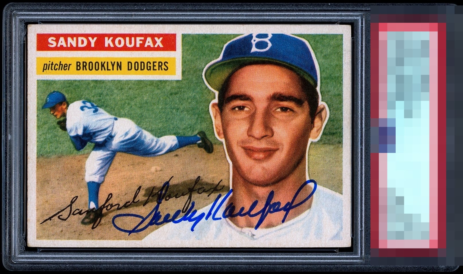 1956 Topps Sandy Koufax