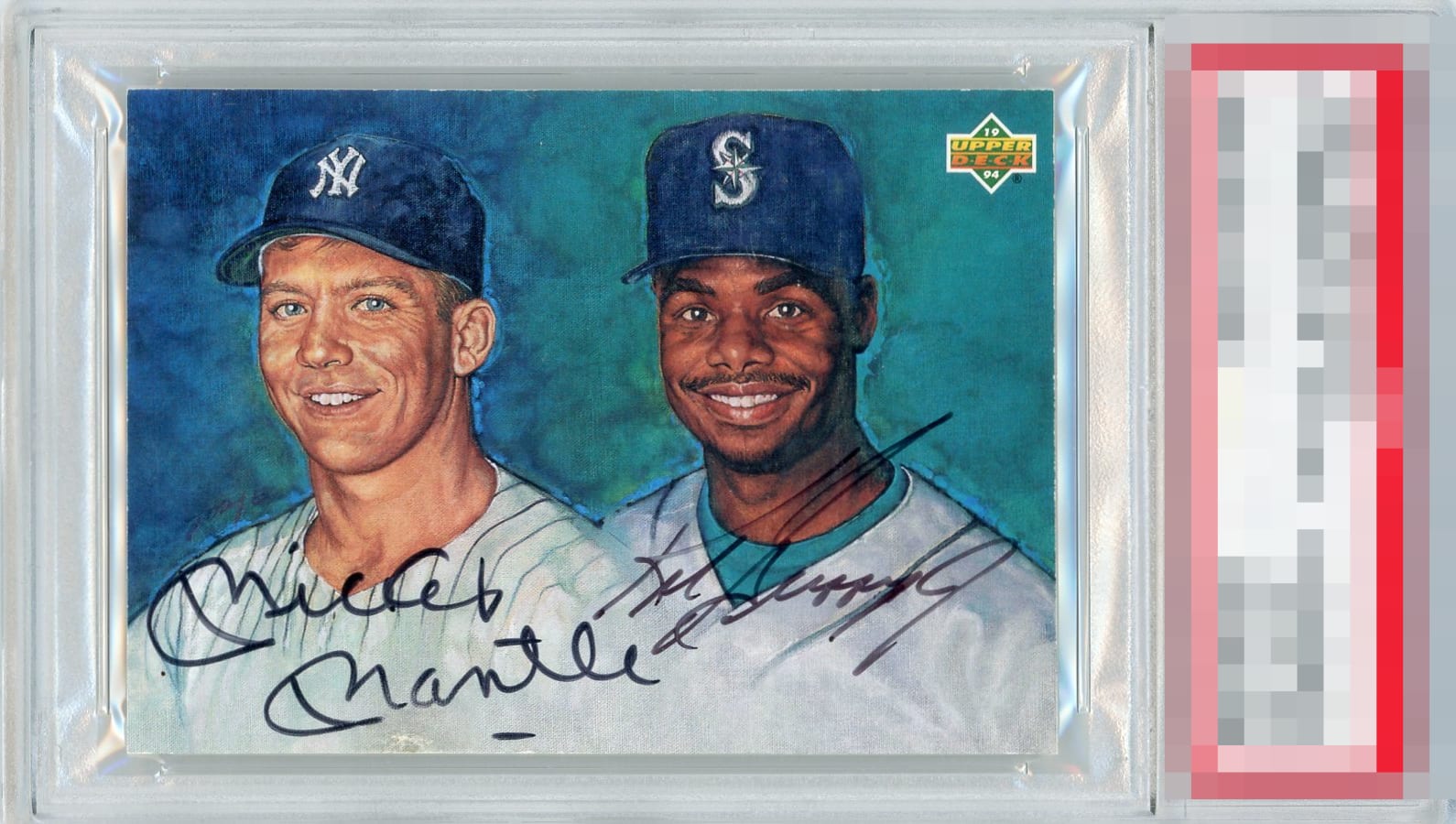 K. Griffey Jr. M. Ma