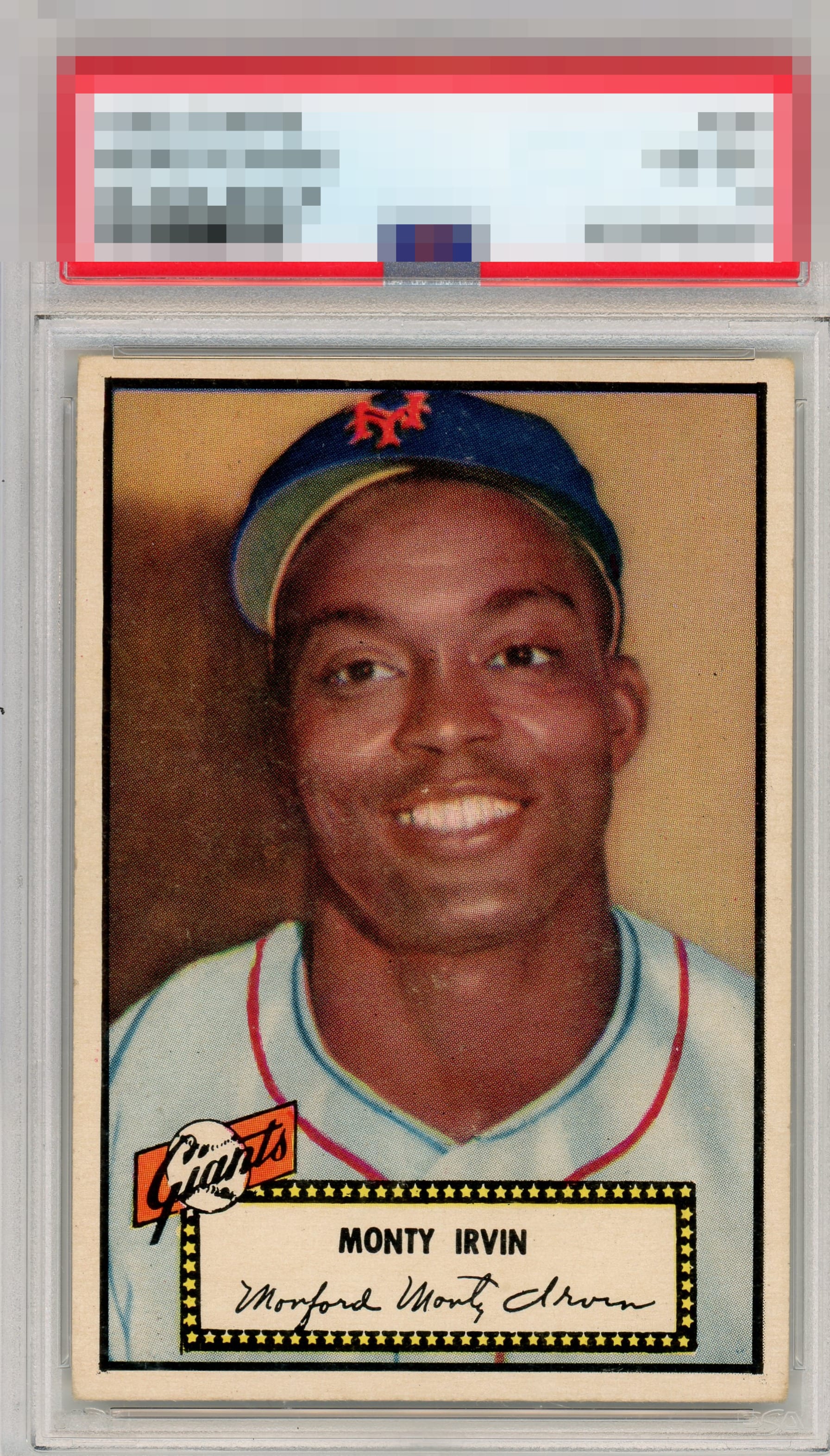 Monty Irvin