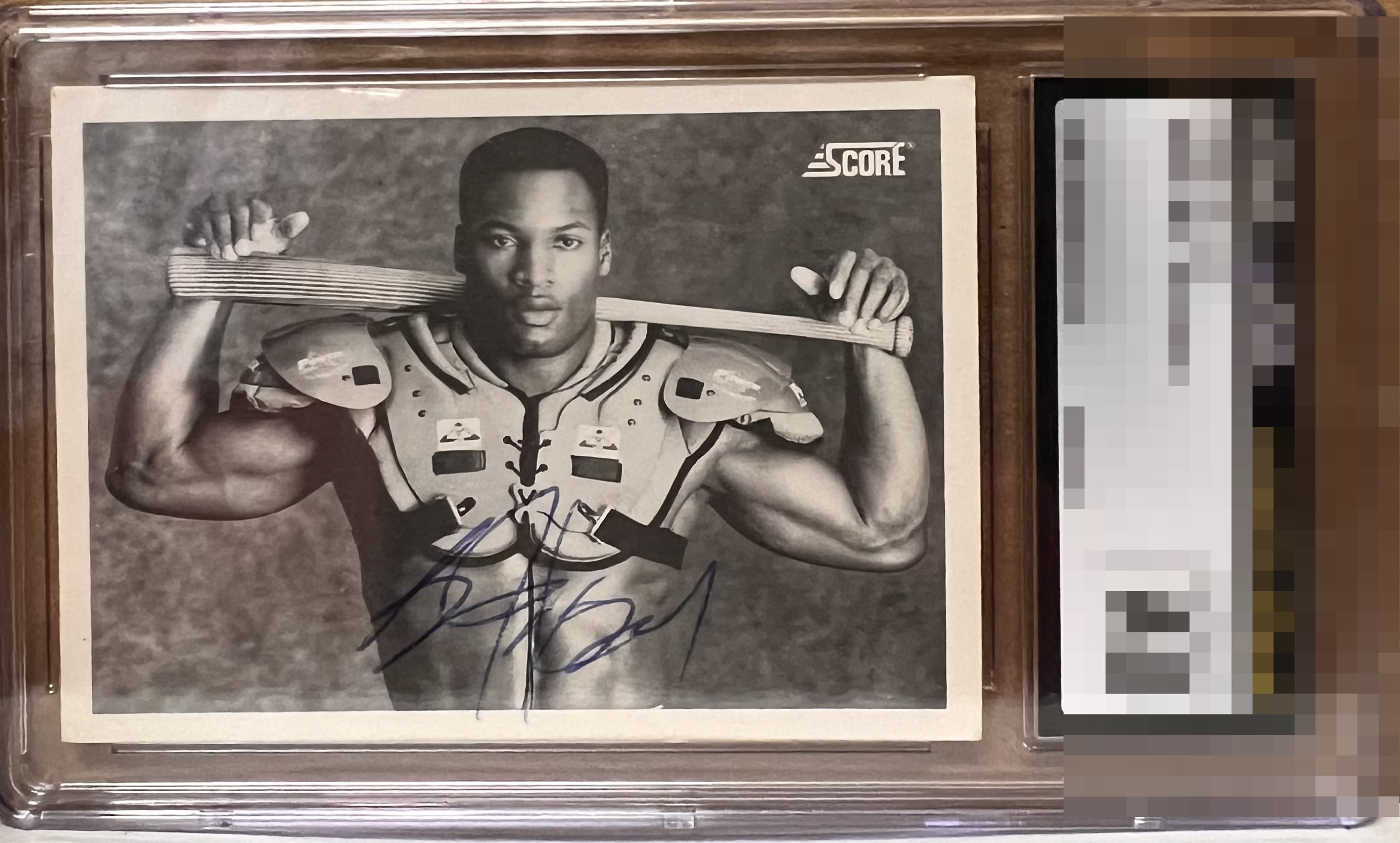 1990 Score Bo Jackson