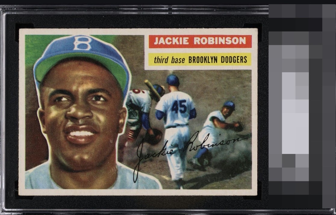 1956 Topps Jackie Robinson